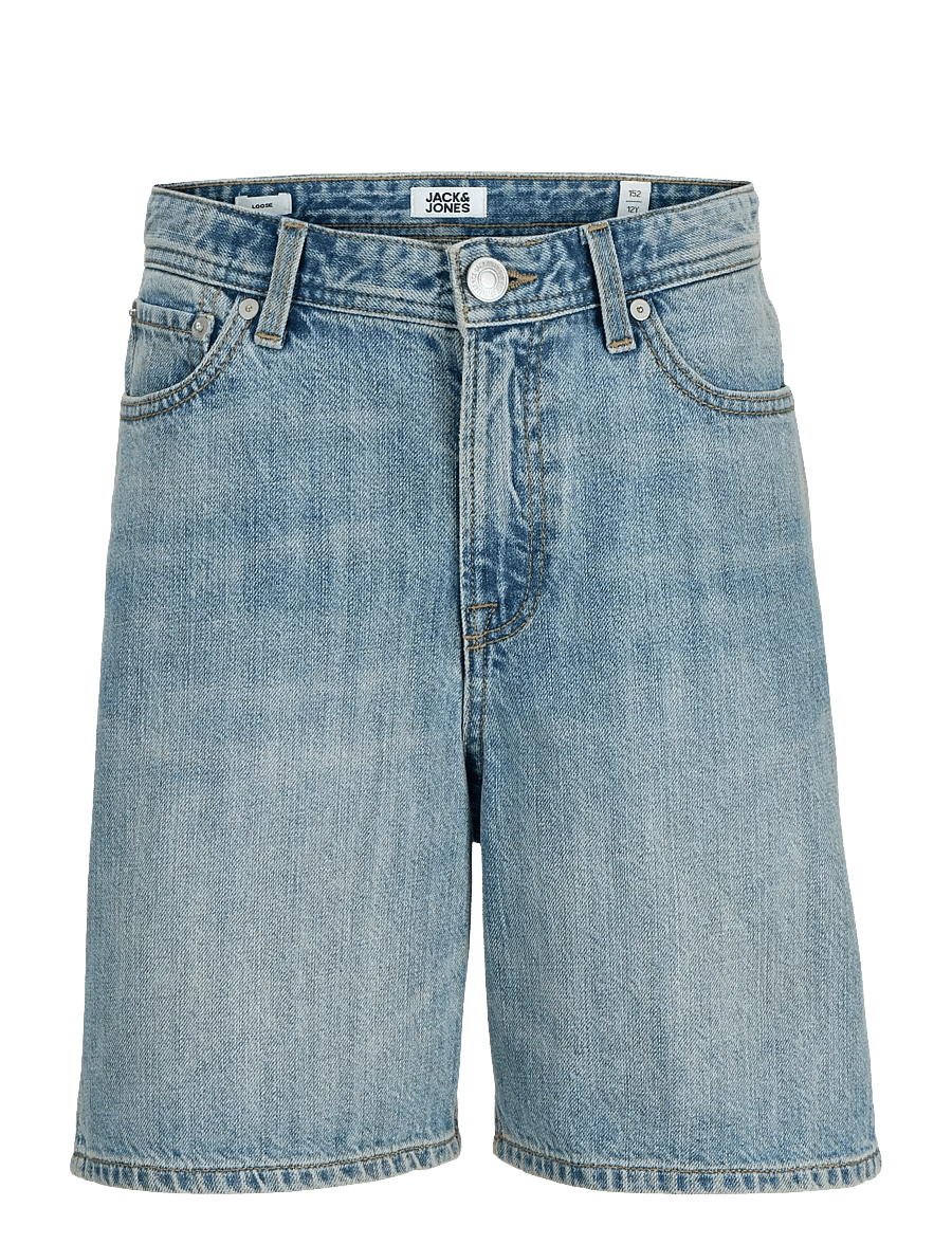Jack & Jones - JJITONY JJORIGINAL SHORTS AKM 280 JNR - jeansshorts - blue denim - 1