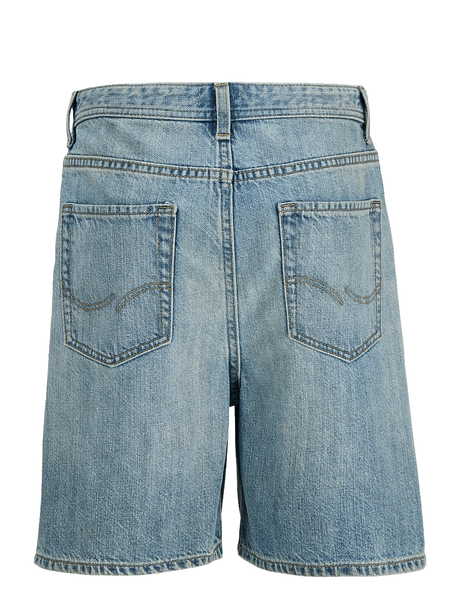 Jack & Jones - JJITONY JJORIGINAL SHORTS AKM 280 JNR - denimshorts - blue denim - 2