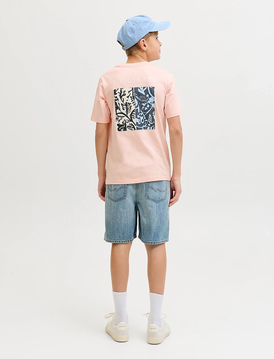 Jack & Jones - JJITONY JJORIGINAL SHORTS AKM 280 JNR - jeansshorts - blue denim - 3