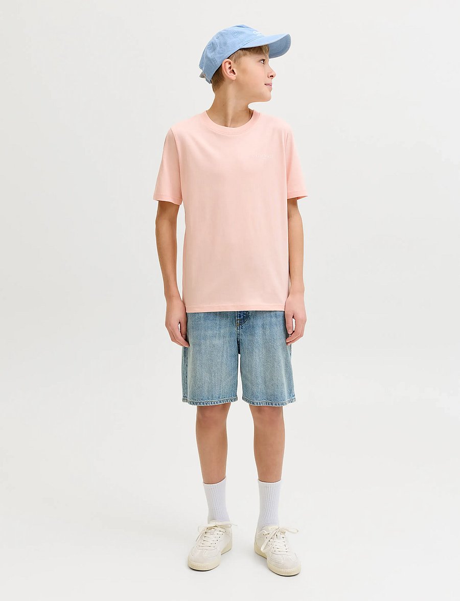 Jack & Jones - JJITONY JJORIGINAL SHORTS AKM 280 JNR - jeansshorts - blue denim - 4