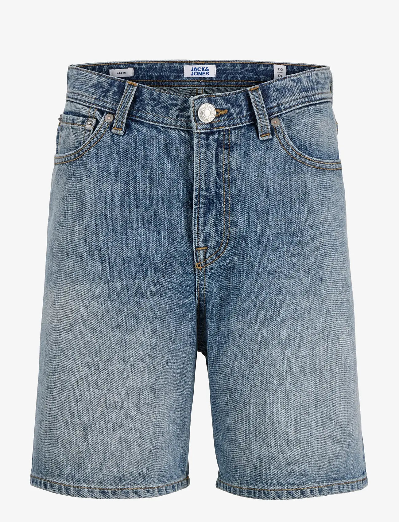 Jack & Jones - JJITONY JJORIGINAL SHORTS AKM 280 JNR - short en jeans - blue denim - 1