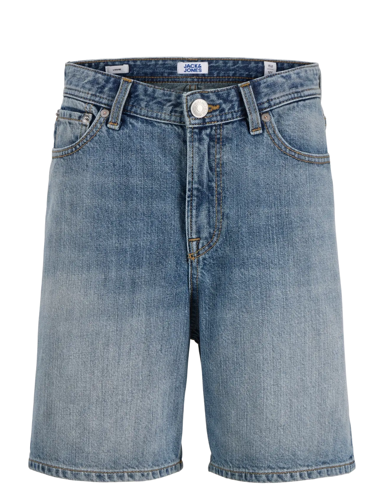 Jack & Jones JJITONY JJORIGINAL SHORTS AKM 280 JNR - Kläder - BLUE DENIM / blue