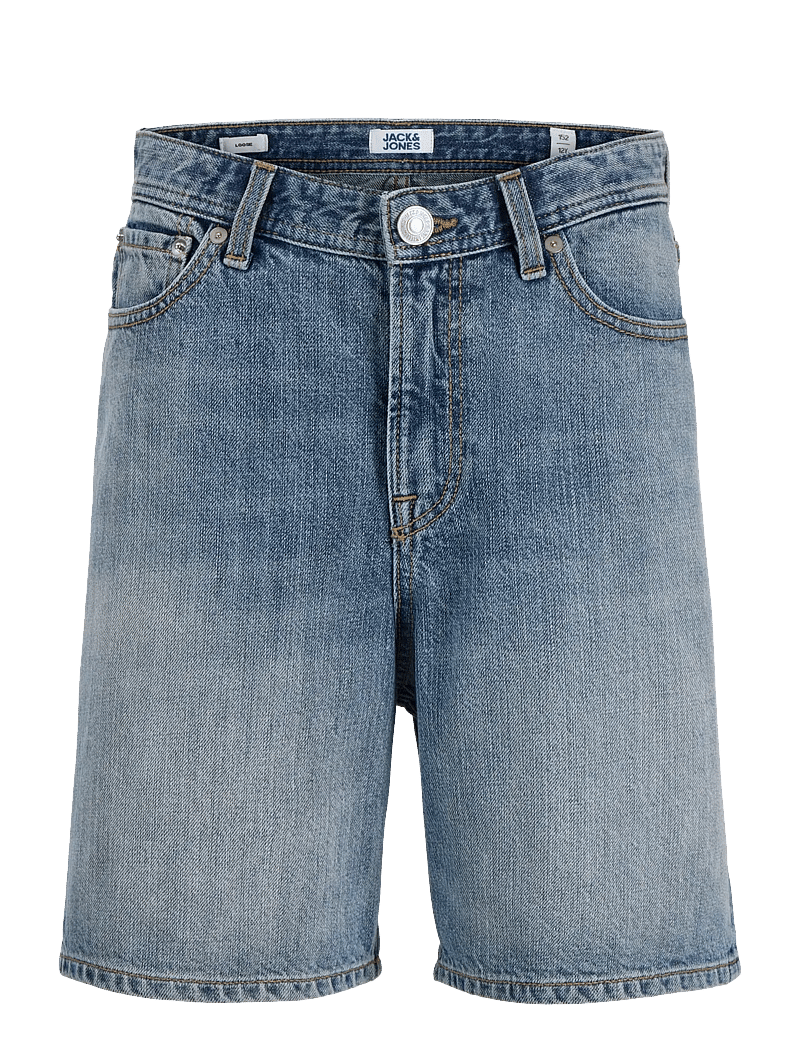 Jack & Jones - JJITONY JJORIGINAL SHORTS AKM 280 JNR - short en jeans - blue denim - 1