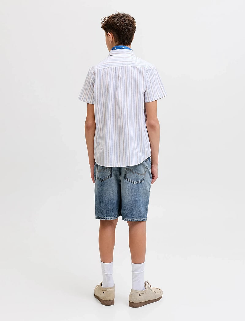 Jack & Jones - JJITONY JJORIGINAL SHORTS AKM 280 JNR - short en jeans - blue denim - 3