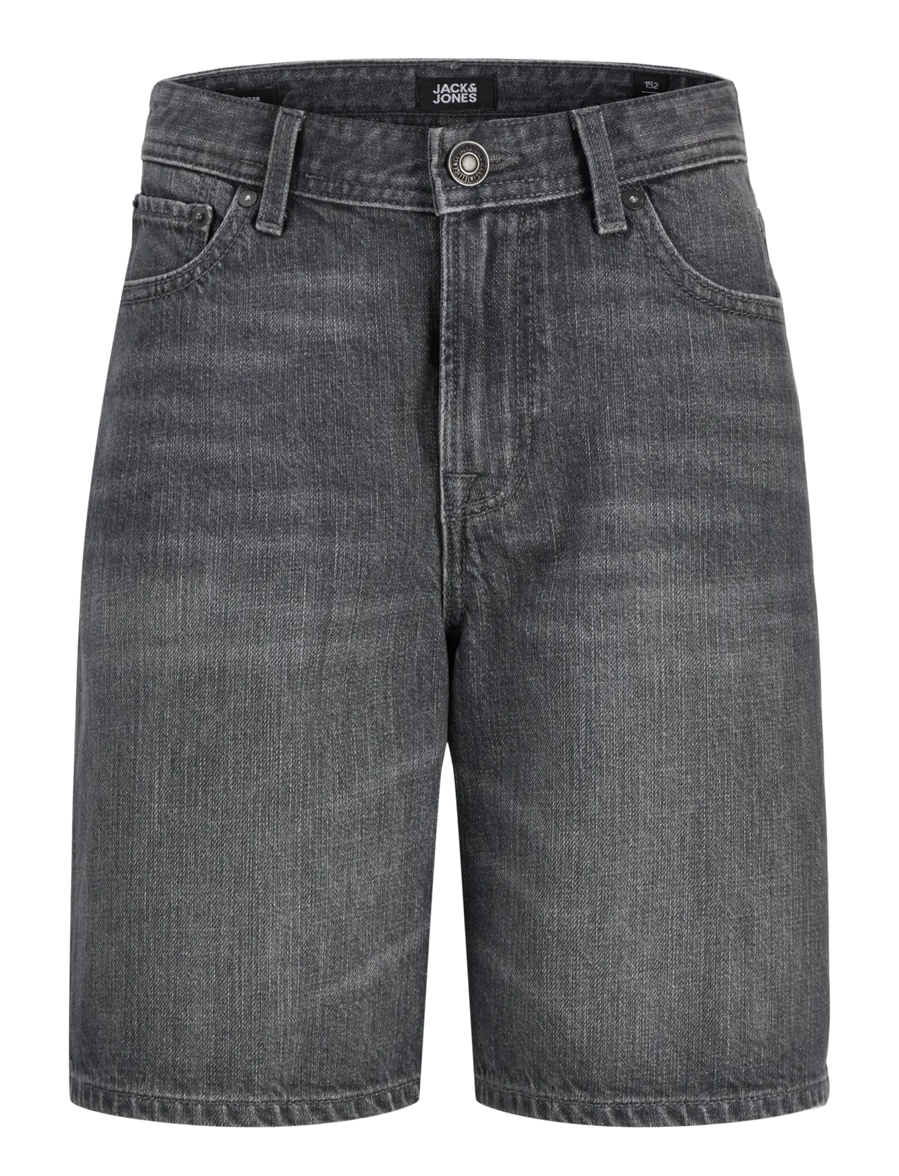 Jack & Jones JJITONY JJORIGINAL SHORTS AKM 280 JNR - Shorts - GREY DENIM / grey