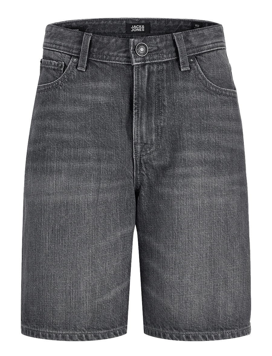 Jack & Jones - JJITONY JJORIGINAL SHORTS AKM 280 JNR - denimshorts - grey denim - 1