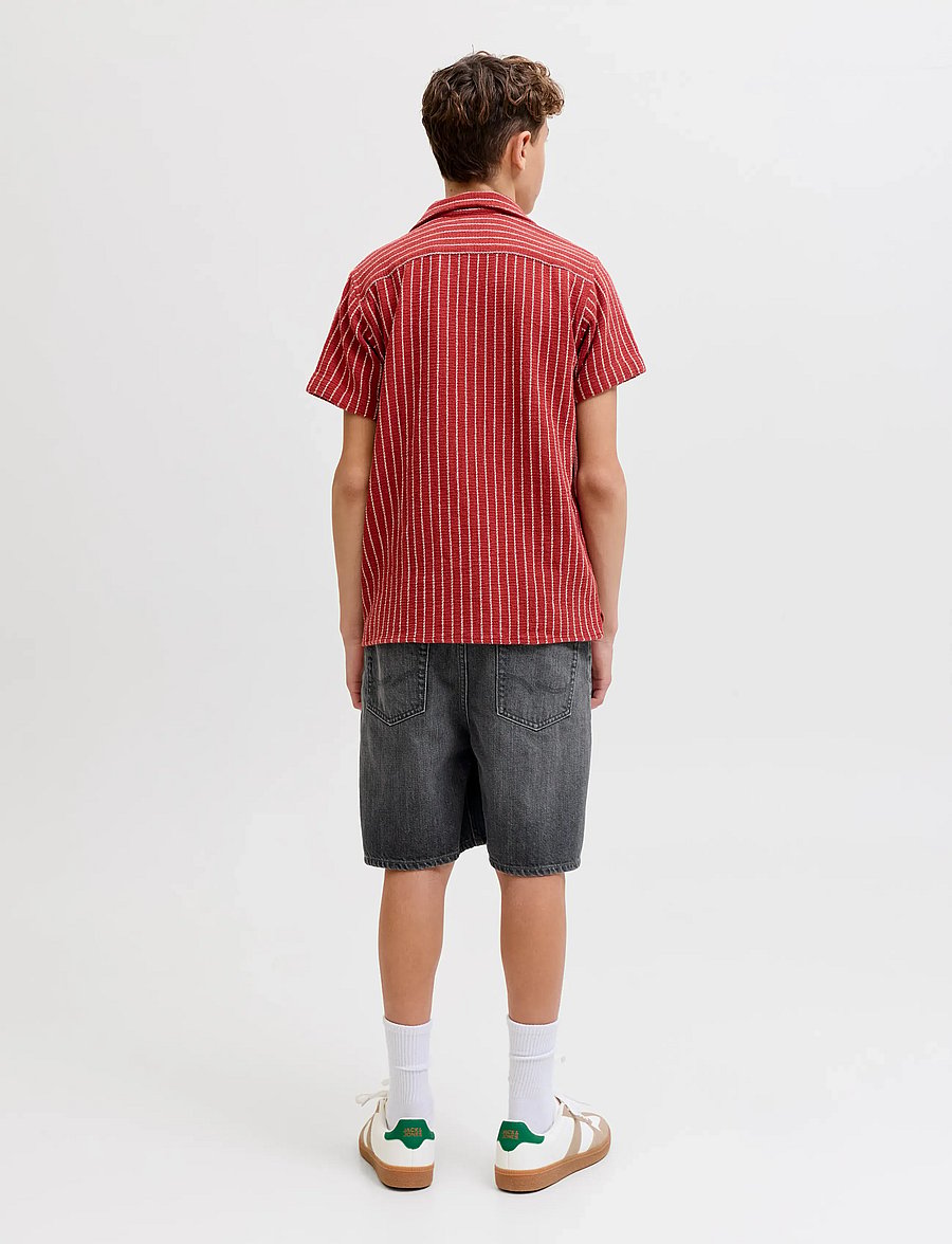 Jack & Jones - JJITONY JJORIGINAL SHORTS AKM 280 JNR - denimshorts - grey denim - 3