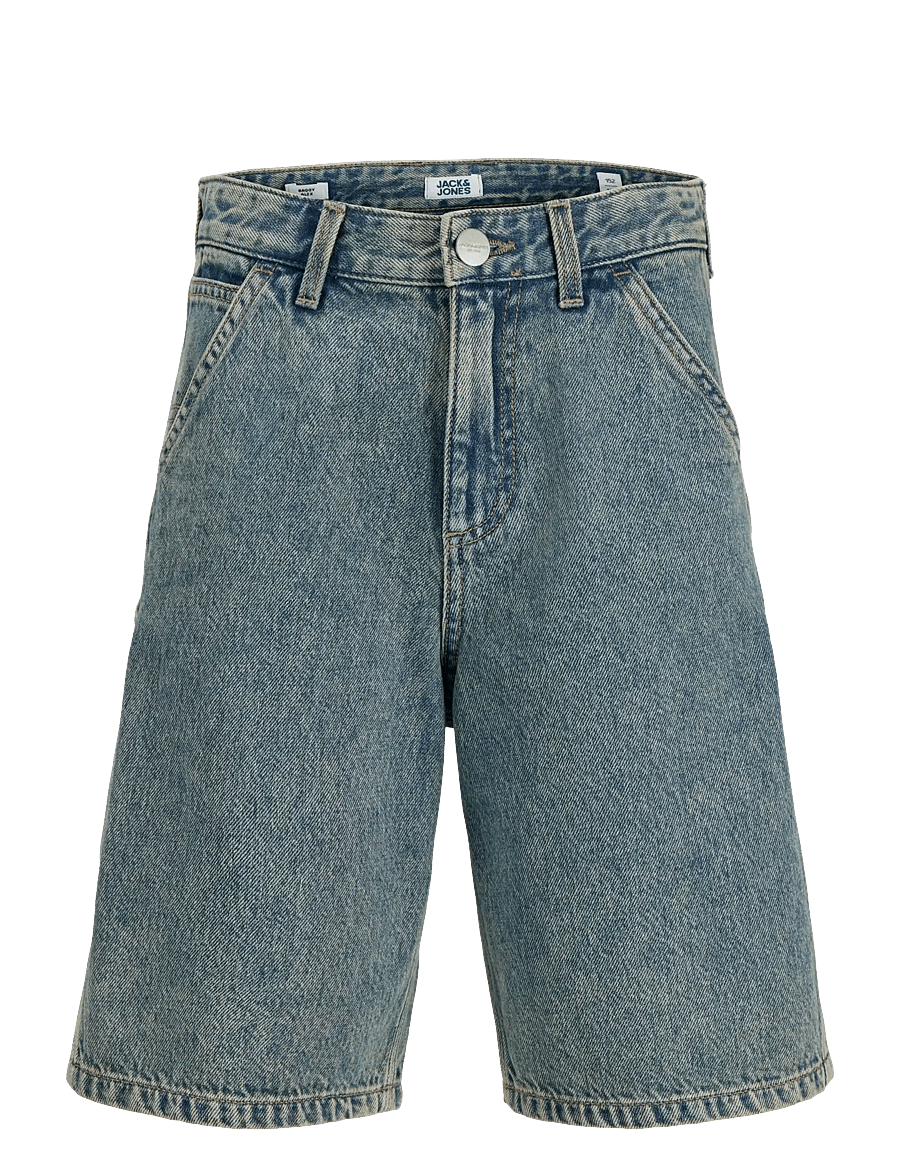 Jack & Jones - JJIALEX JJCARPENTER SHORTS AKM 148 JNR - jeansshorts - blue denim - 1