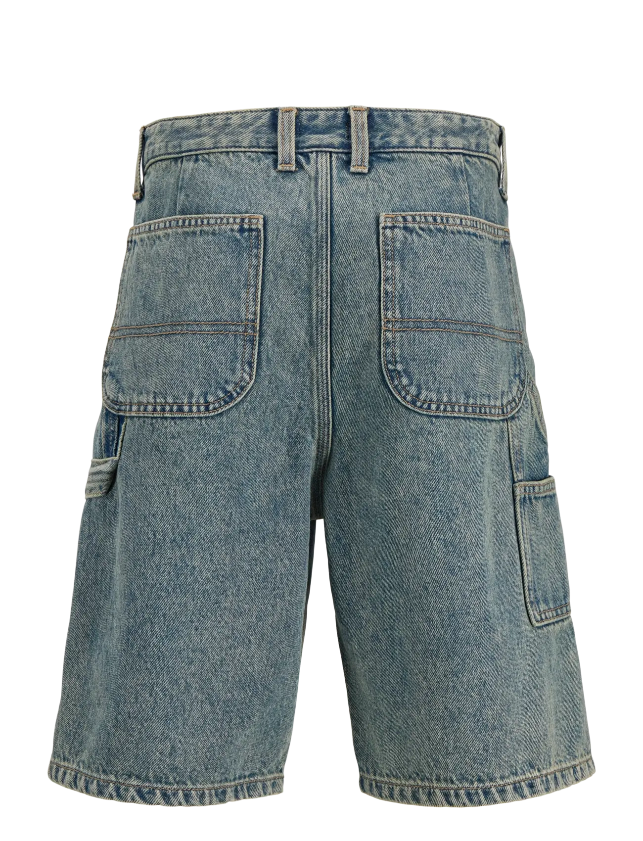 Jack & Jones - JJIALEX JJCARPENTER SHORTS AKM 148 JNR - jeansshorts - blue denim - 2