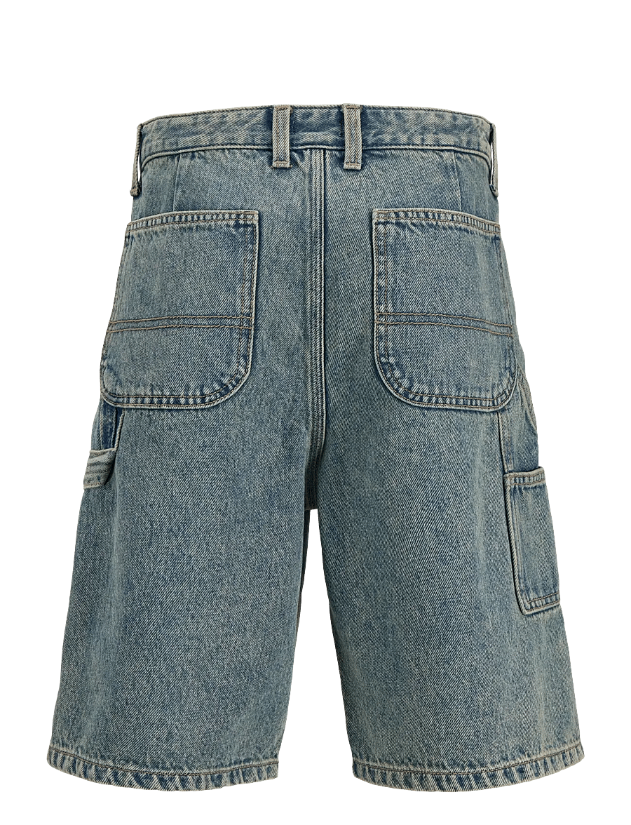 Jack & Jones - JJIALEX JJCARPENTER SHORTS AKM 148 JNR - jeansshorts - blue denim - 2