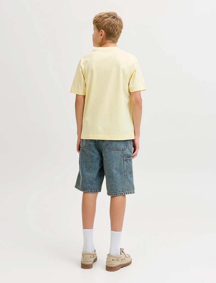 Jack & Jones - JJIALEX JJCARPENTER SHORTS AKM 148 JNR - jeansshorts - blue denim - 3