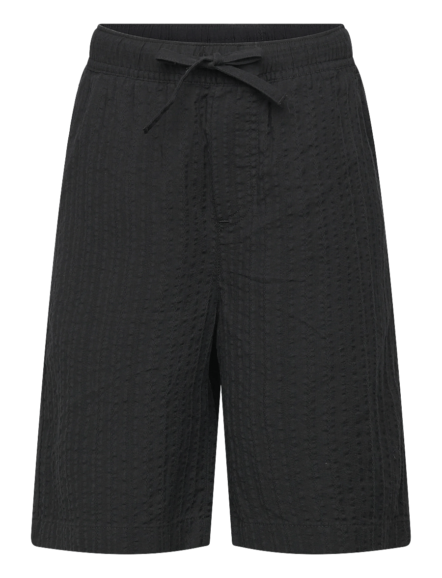 Jack & Jones - JPSTJAIDEN TYSON JOGGER SHORT JNR - casual shorts - black - 0