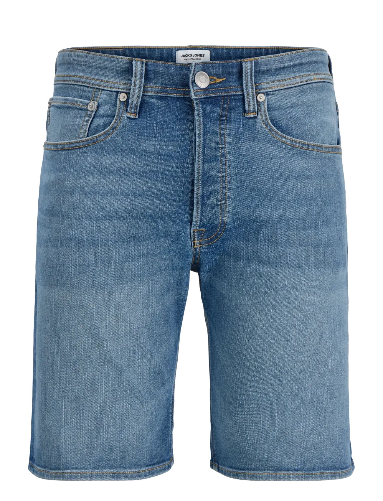 Jack & Jones JJIRICK JJORIGINAL SHORTS AT 999 MNI - Denimshorts - BLUE DENIM / blue