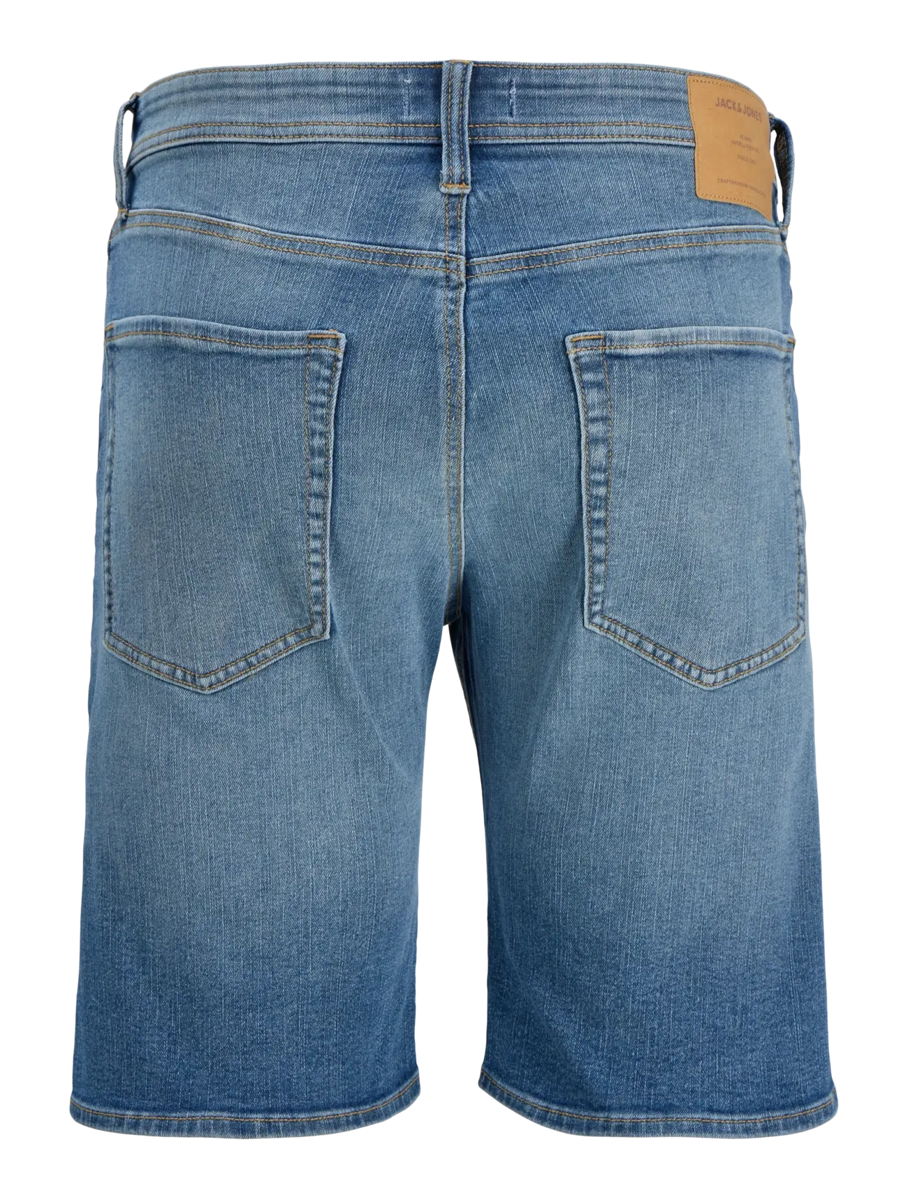 Jack & Jones - JJIRICK JJORIGINAL SHORTS AT 999 MNI - blue denim - 1