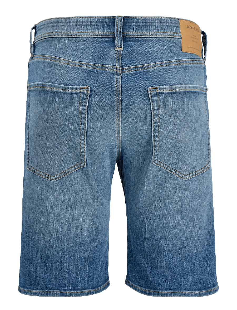 Jack & Jones - JJIRICK JJORIGINAL SHORTS AT 999 MNI - blue denim - 1