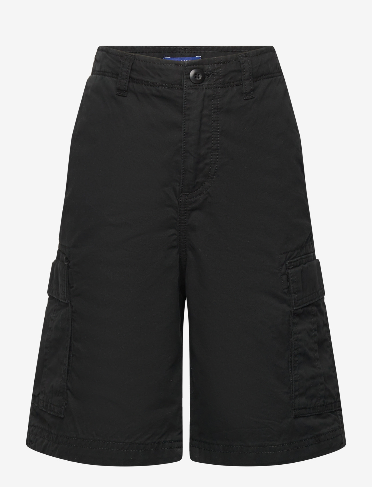 Jack & Jones - JPSTCOLE FRANK CARGO SHORT MID JNR - cargo shorts - black - 0