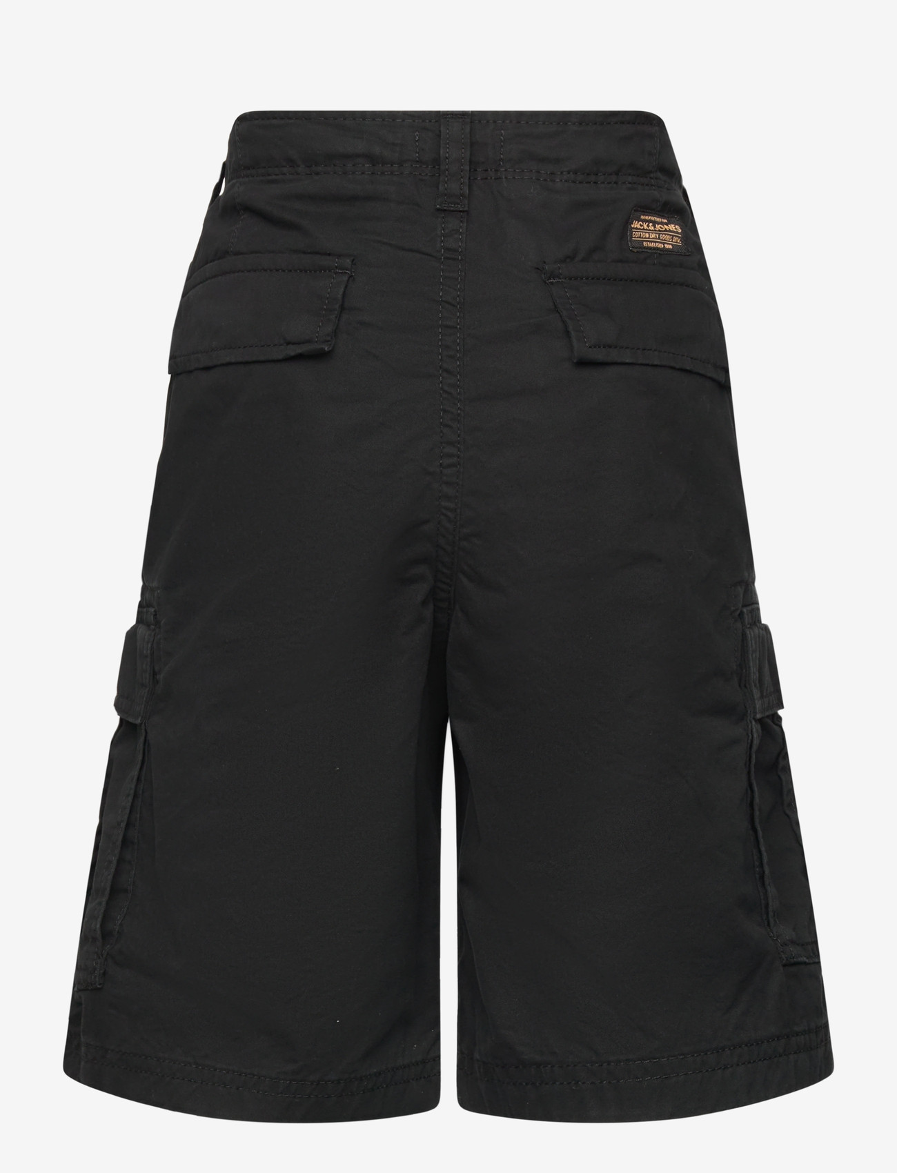 Jack & Jones - JPSTCOLE FRANK CARGO SHORT MID JNR - cargo shorts - black - 1