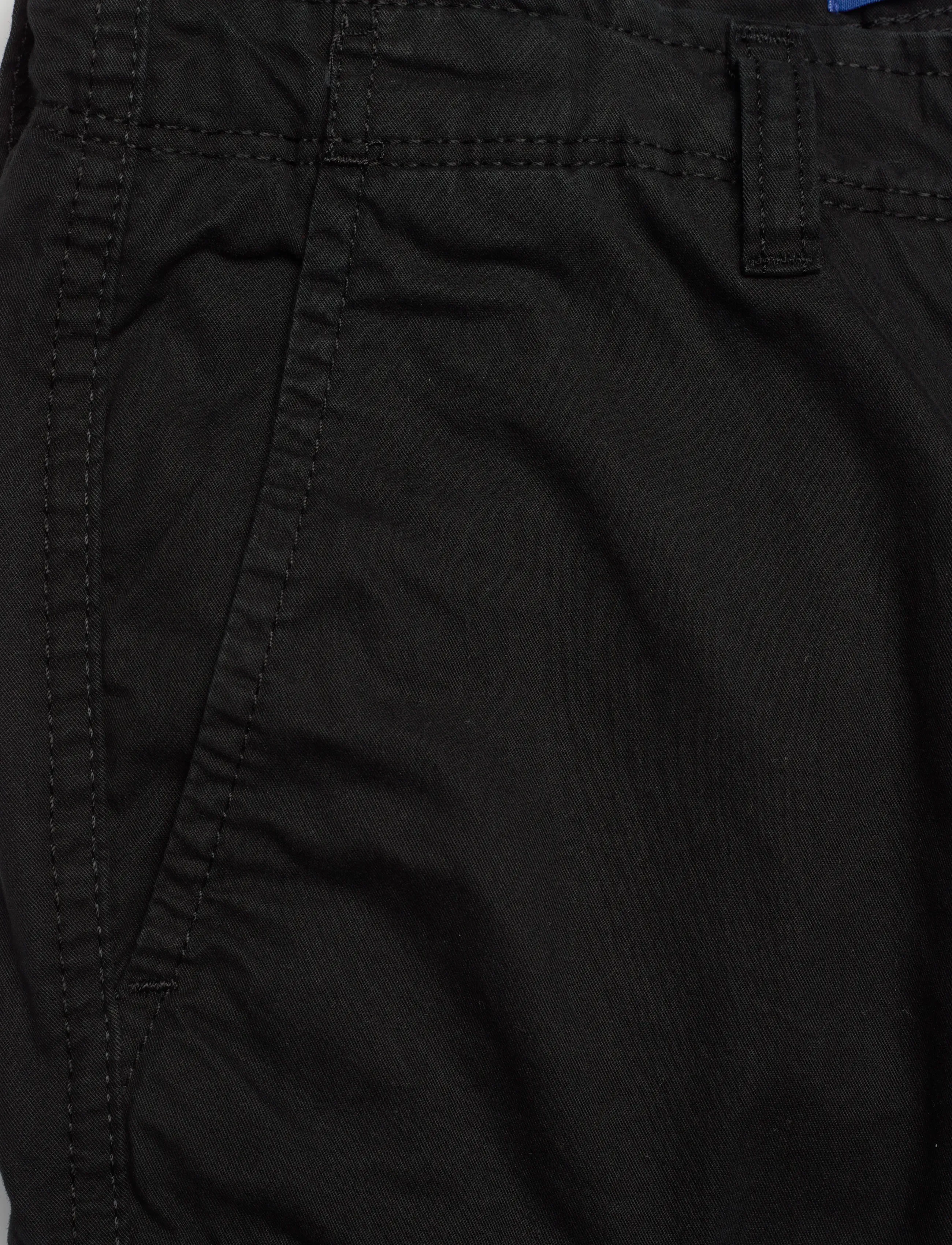 Jack & Jones - JPSTCOLE FRANK CARGO SHORT MID JNR - cargo shorts - black - 2