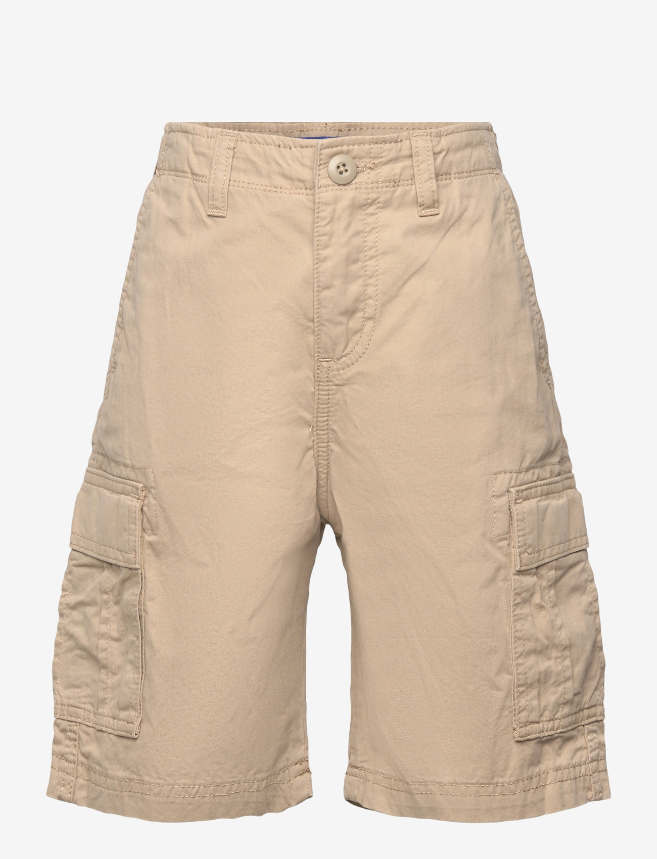 Jack & Jones - JPSTCOLE FRANK CARGO SHORT MID JNR - cargo shorts - crockery - 0