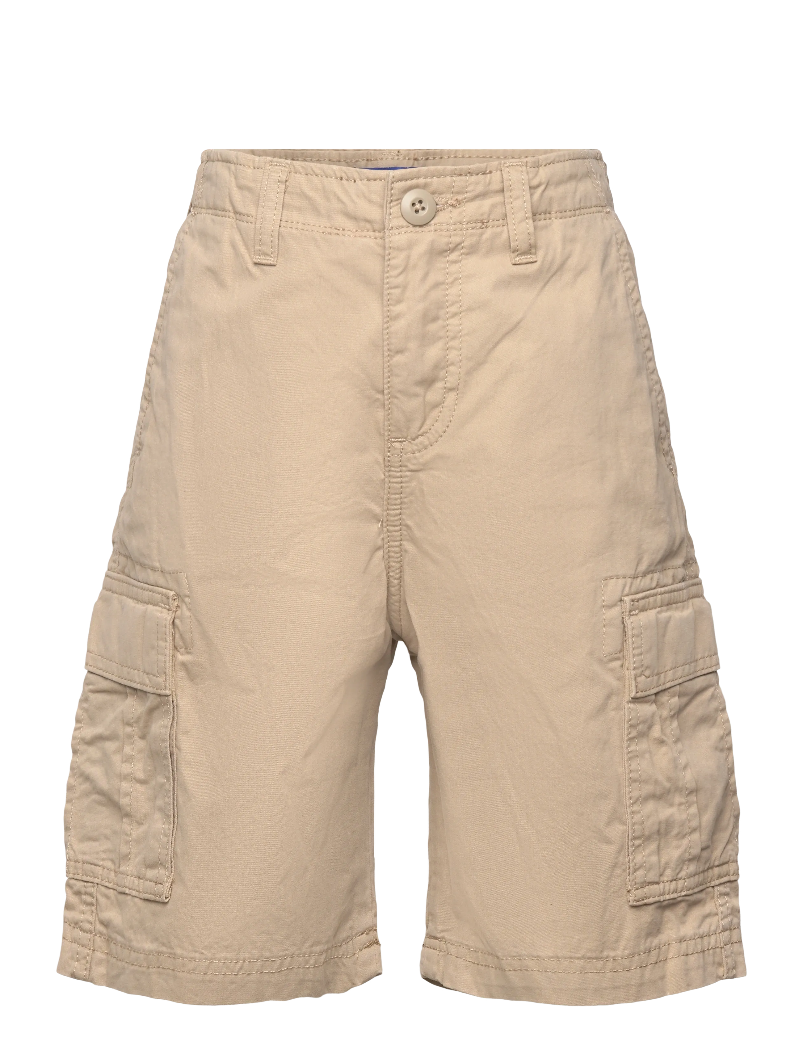 Jack & Jones JPSTCOLE FRANK CARGO SHORT MID JNR - Shorts - CROCKERY / beige
