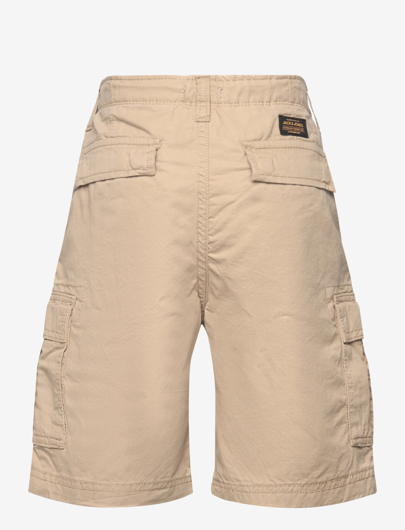 Jack & Jones - JPSTCOLE FRANK CARGO SHORT MID JNR - cargo shorts - crockery - 1