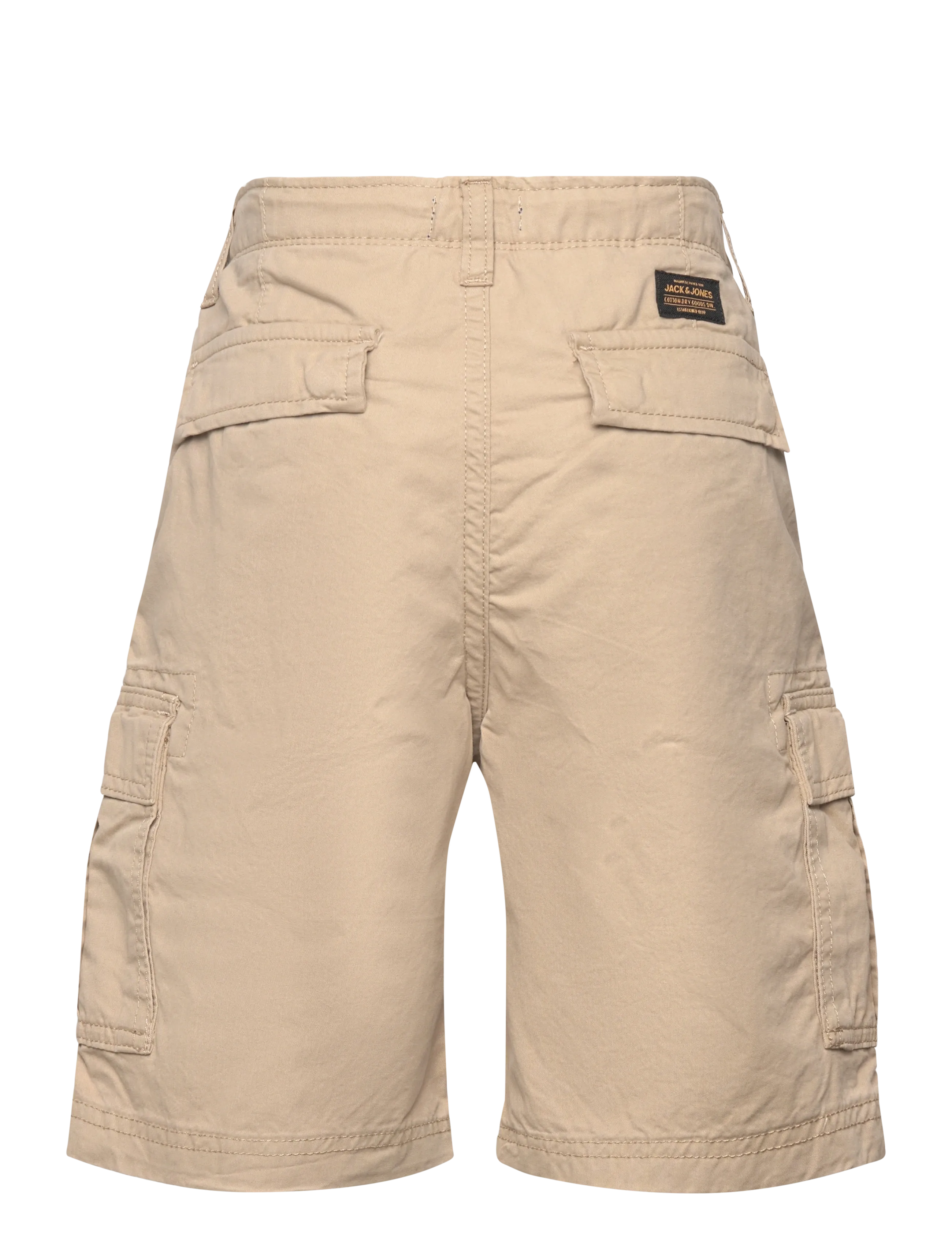 Jack & Jones - JPSTCOLE FRANK CARGO SHORT MID JNR - cargo shorts - crockery - 2