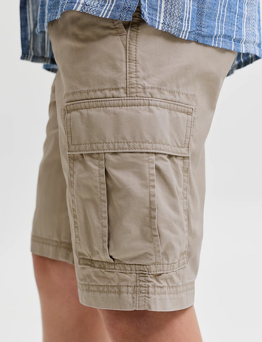 Jack & Jones - JPSTCOLE FRANK CARGO SHORT MID JNR - cargo shorts - crockery - 5