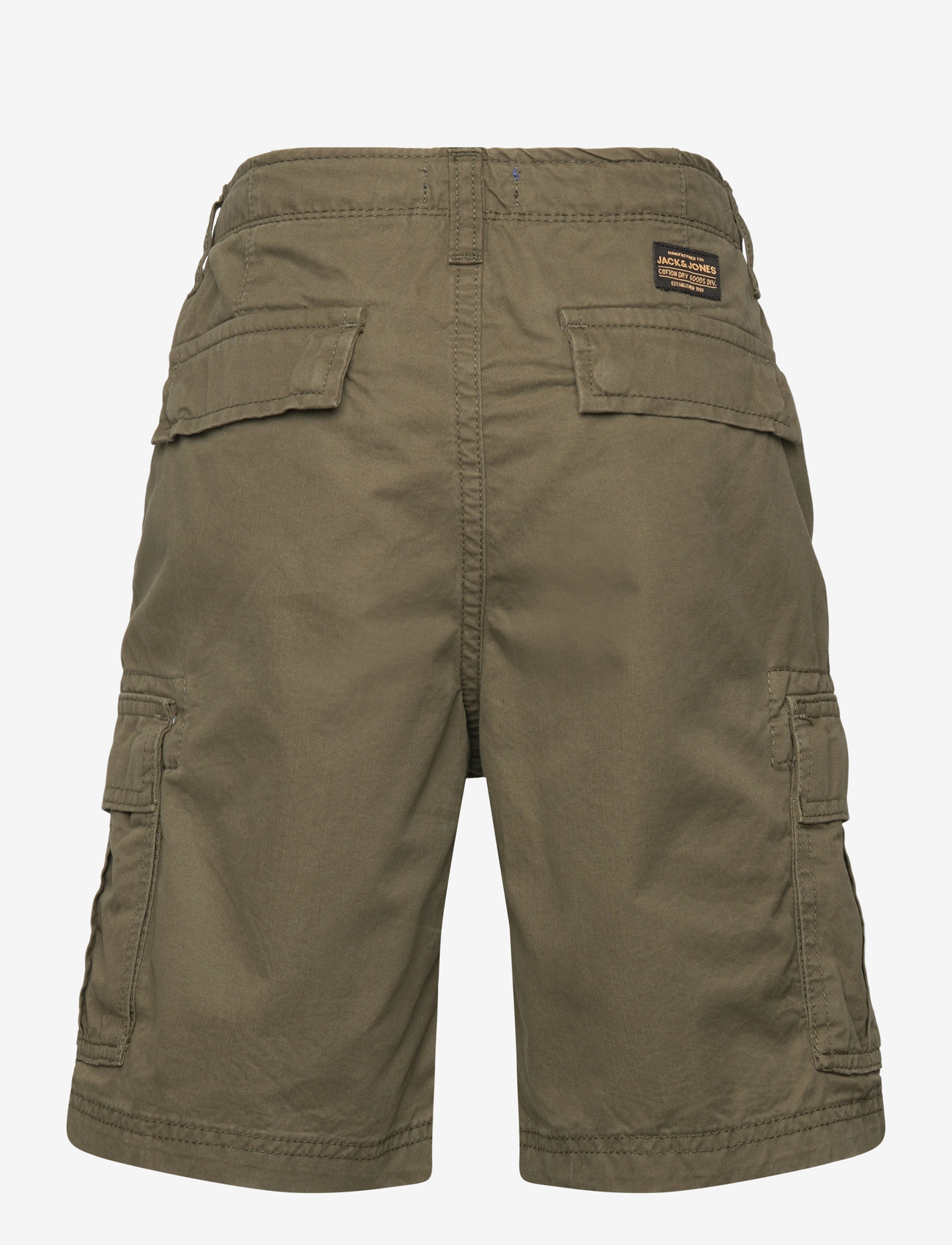 Jack & Jones - JPSTCOLE FRANK CARGO SHORT MID JNR - cargo shorts - olive night - 1