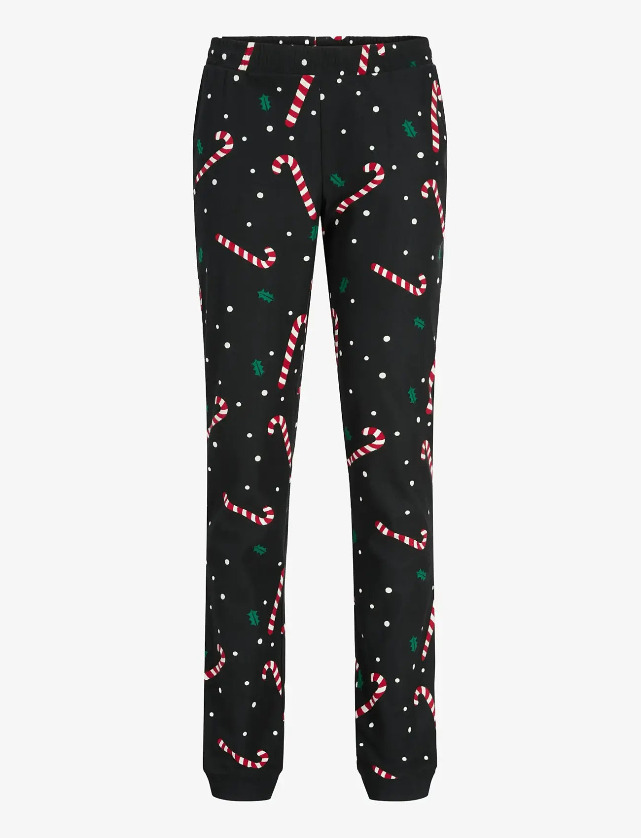 Jack & Jones - JACTRISTAN PRINTED LOUNGE SET W JNR - black - 2