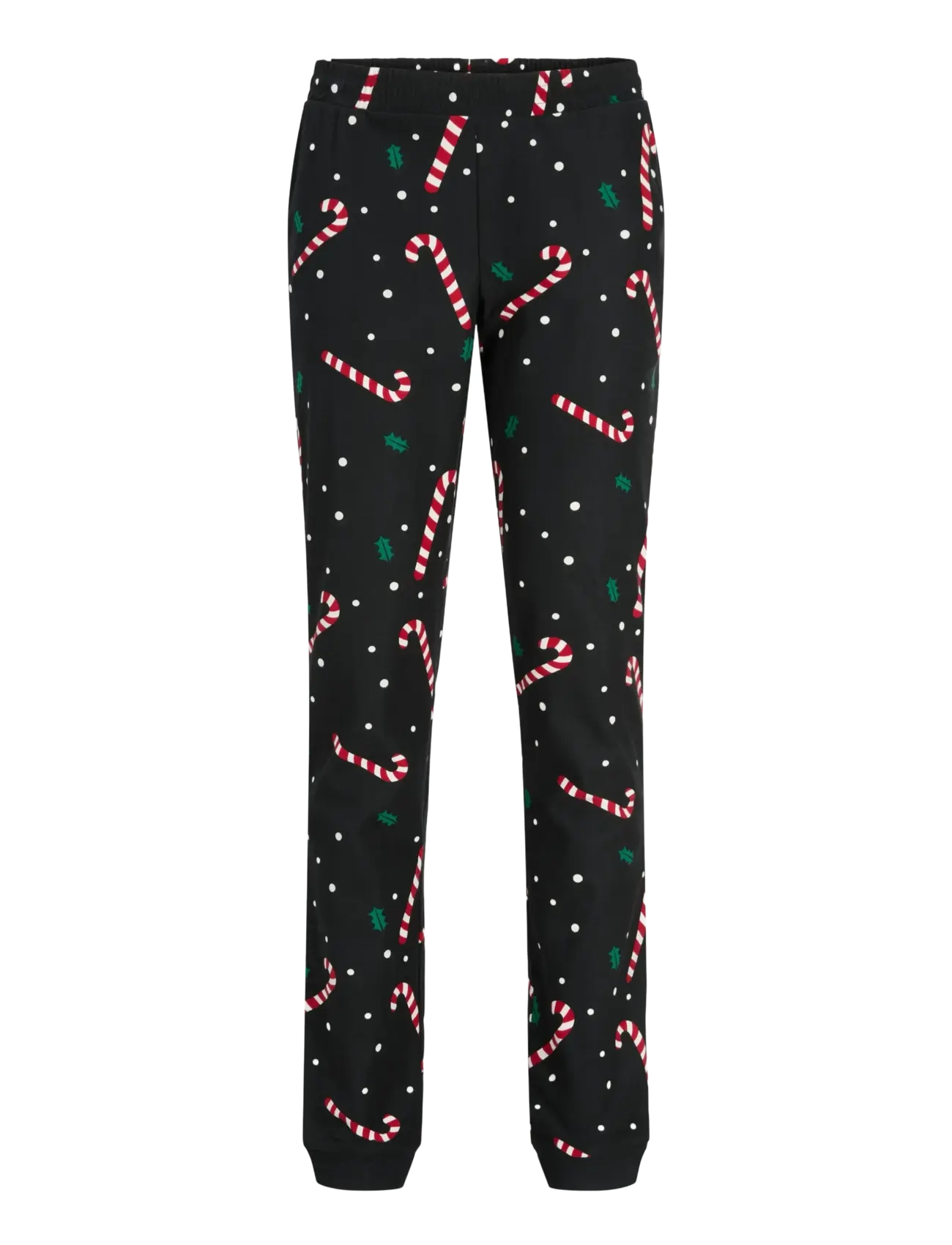 Jack & Jones - JACTRISTAN PRINTED LOUNGE SET W JNR - black - 2
