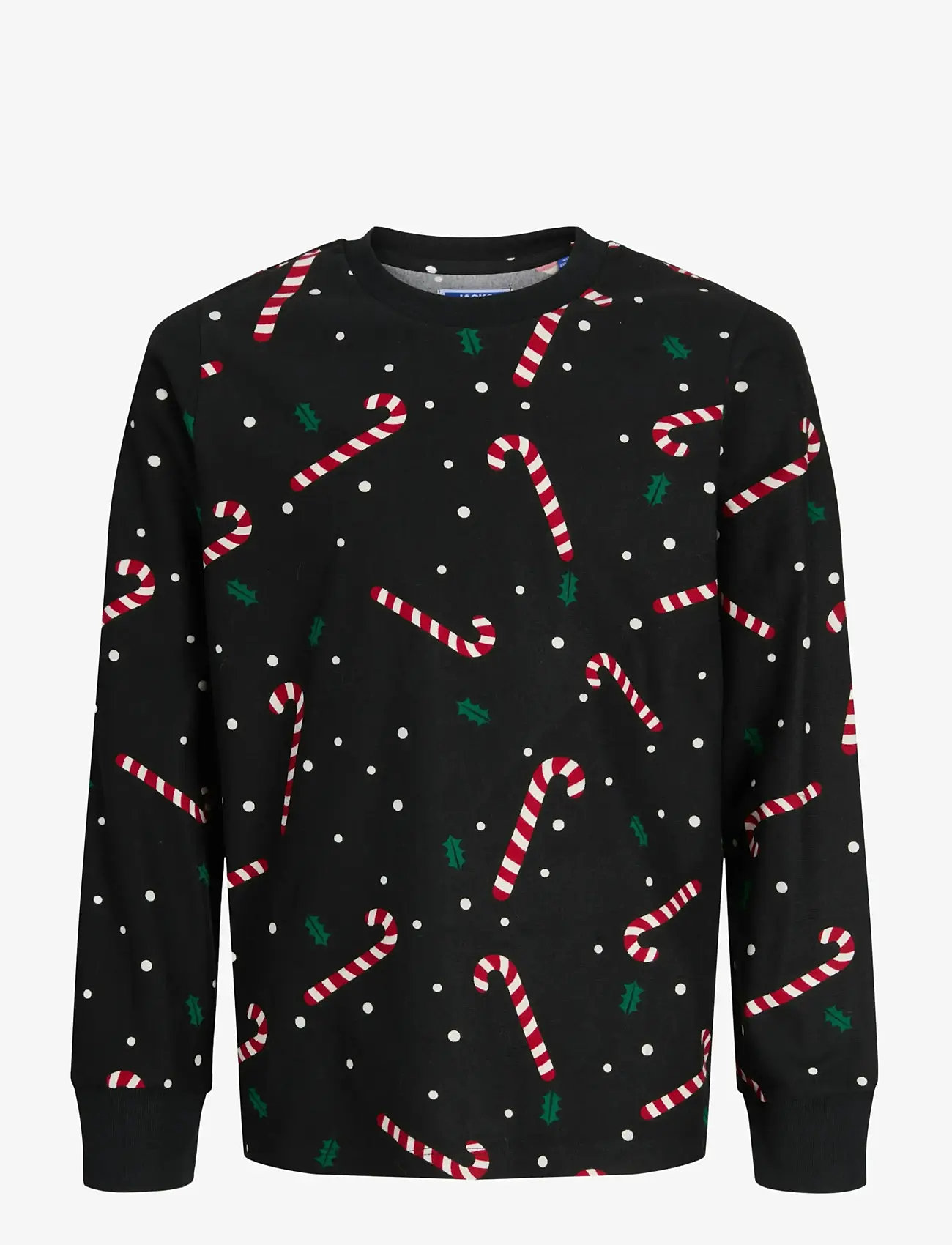 Jack & Jones - JACTRISTAN PRINTED LOUNGE SET W JNR - black - 3