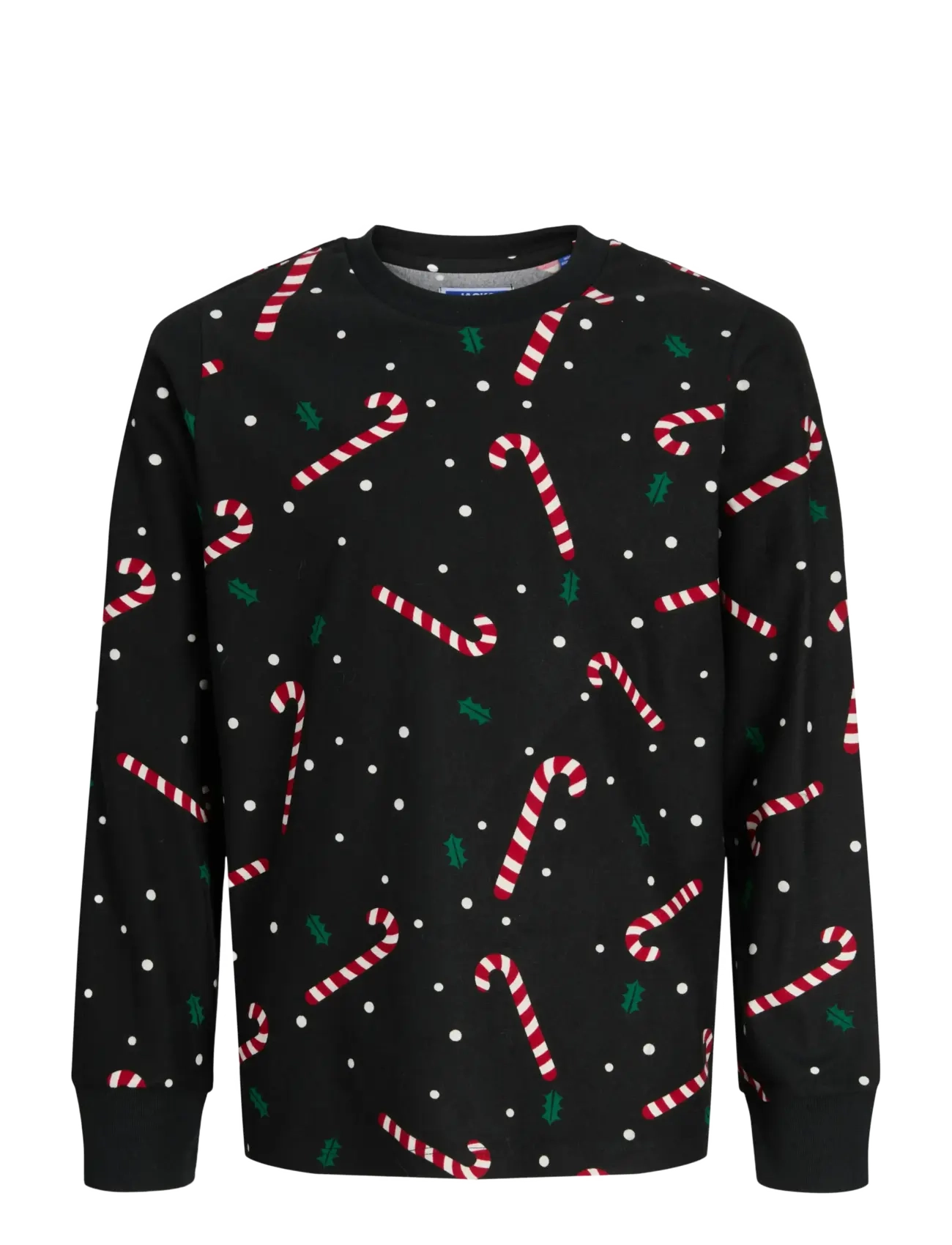 Jack & Jones - JACTRISTAN PRINTED LOUNGE SET W JNR - black - 3