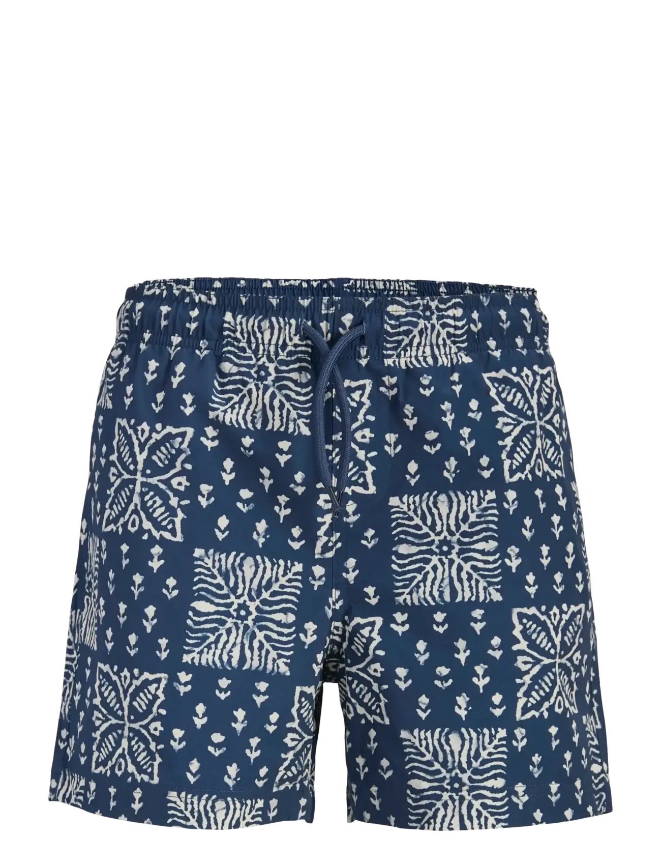Jack & Jones JPSTMAUI SHELL AOP SWIM SHORTS JNR - Ujumisriided - PAGEANT BLUE / navy