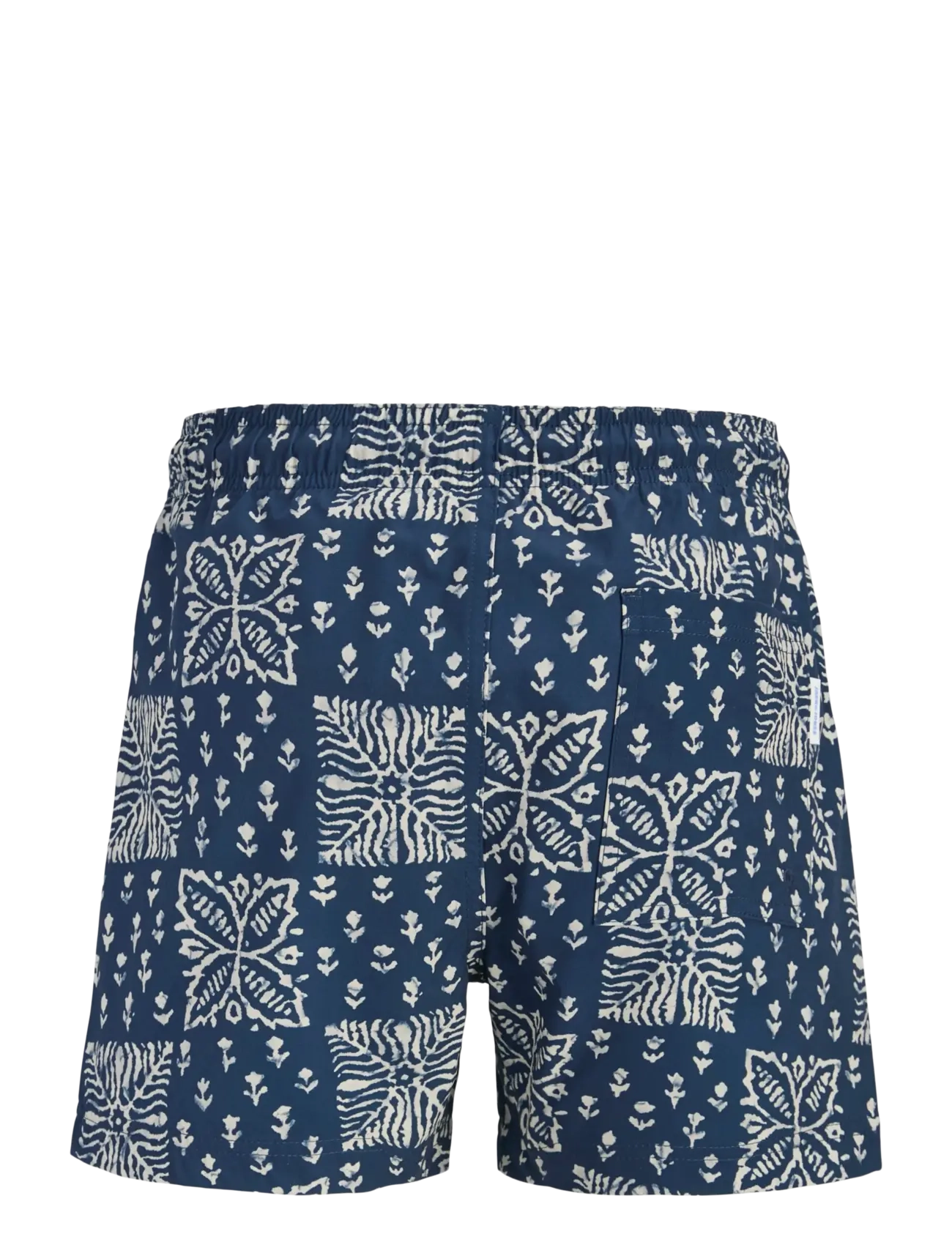 Jack & Jones - JPSTMAUI SHELL AOP SWIM SHORTS JNR - badehosen - pageant blue - 2