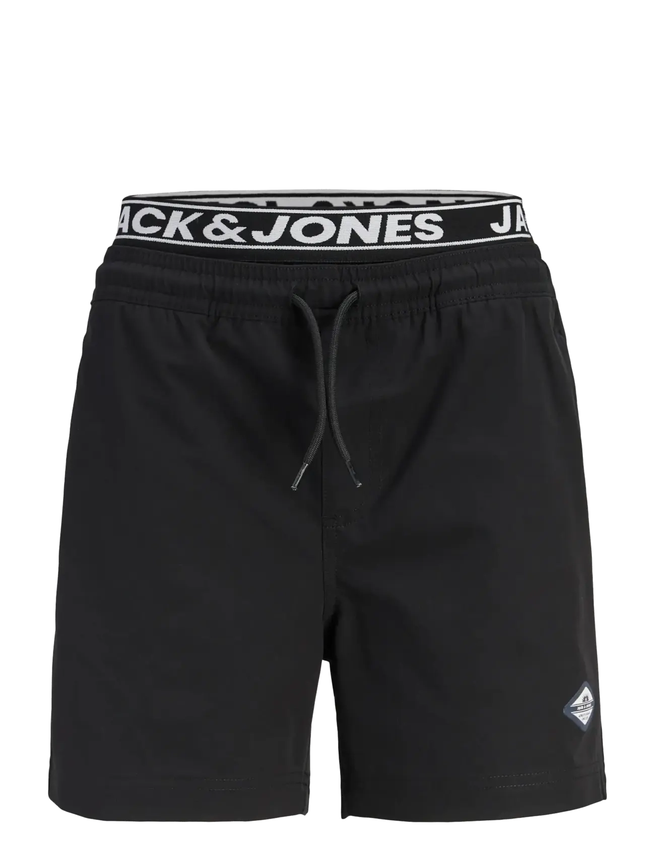 Jack & Jones JPSTMAUI SURF DOUBLE WB SWIMSHORT SN JNR - Nach Größe einkaufen - BLACK / black