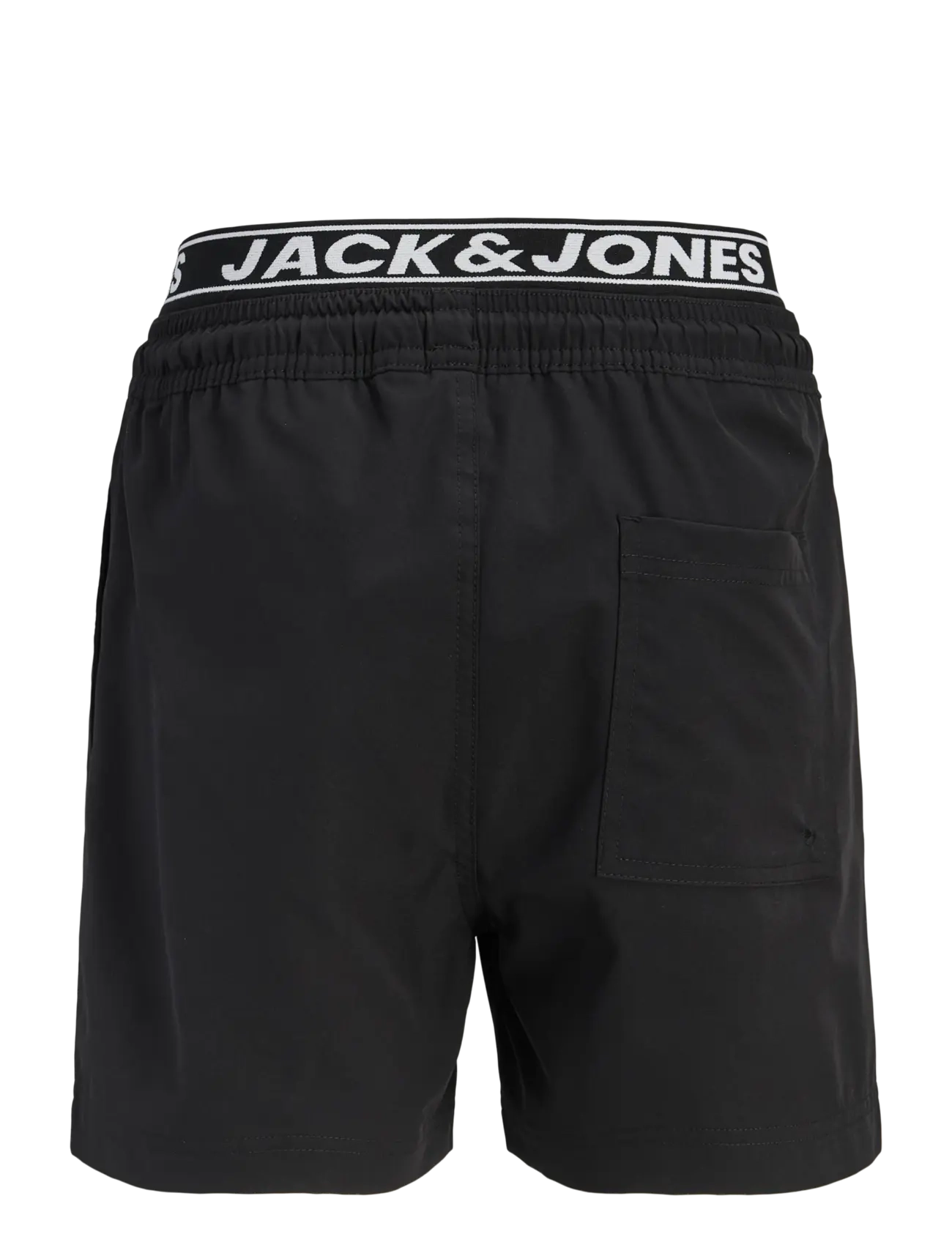 Jack & Jones - JPSTMAUI SURF DOUBLE WB SWIMSHORT SN JNR - badebukser - black - 2