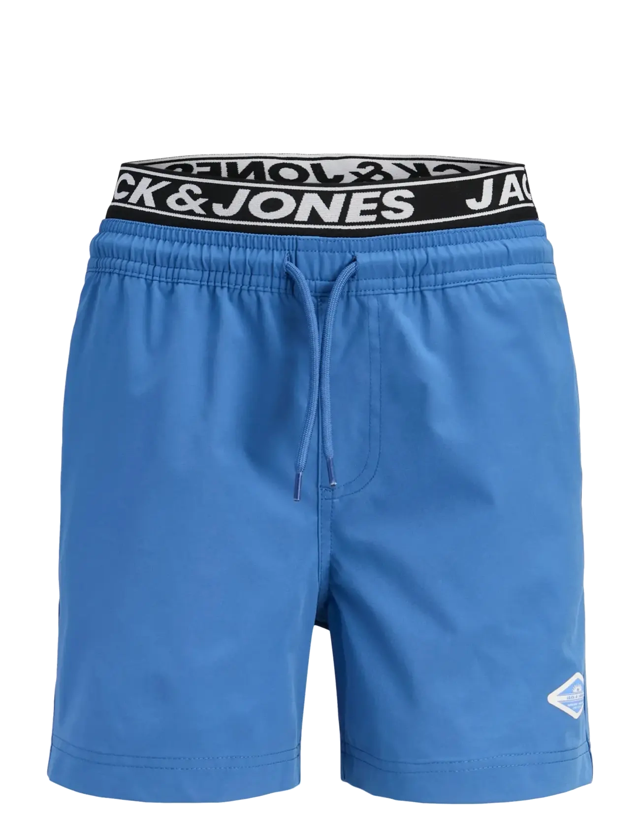 Jack & Jones JPSTMAUI SURF DOUBLE WB SWIMSHORT SN JNR - Badetøj - DELFT / blue