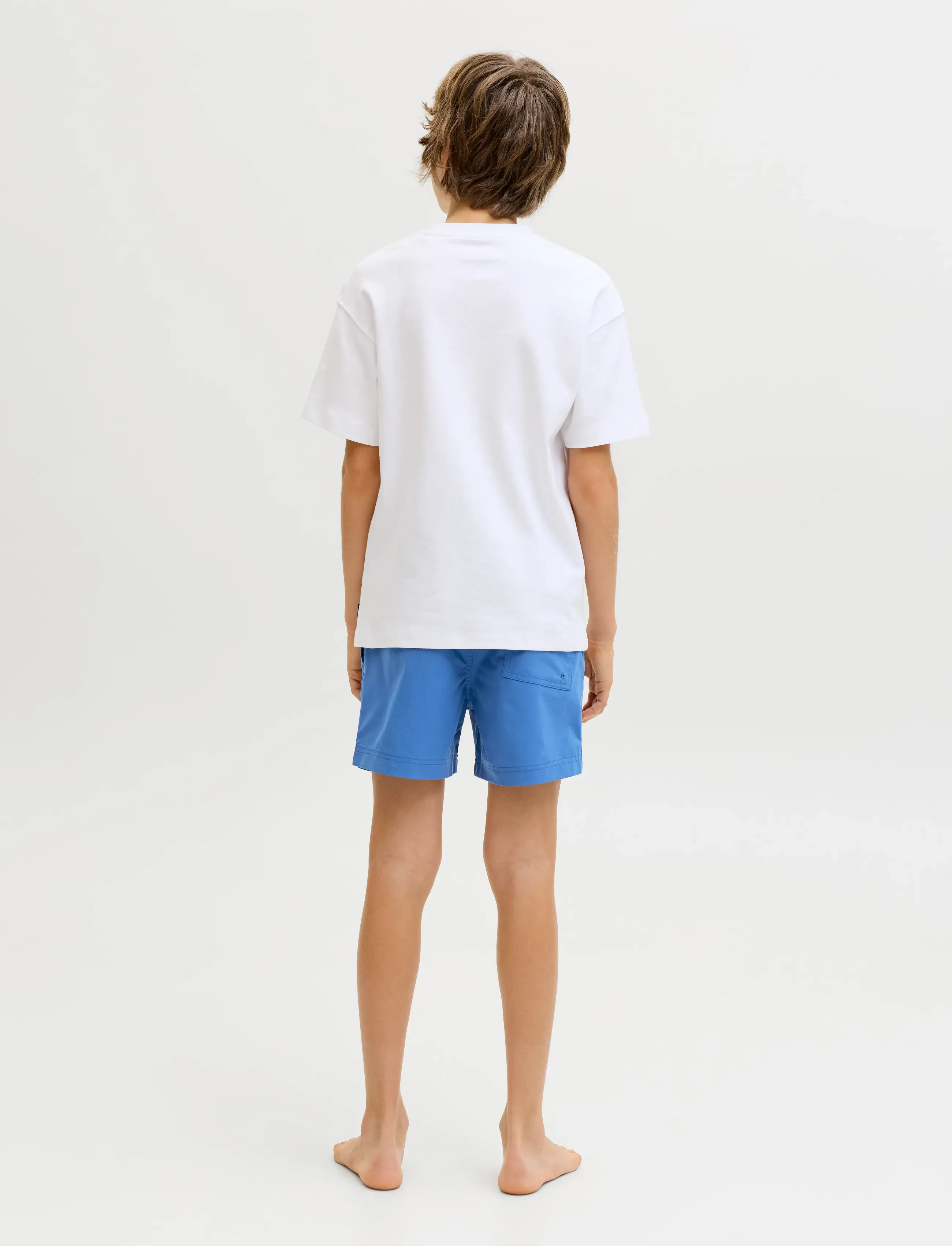 Jack & Jones - JPSTMAUI SURF DOUBLE WB SWIMSHORT SN JNR - shorts de bain - delft - 3