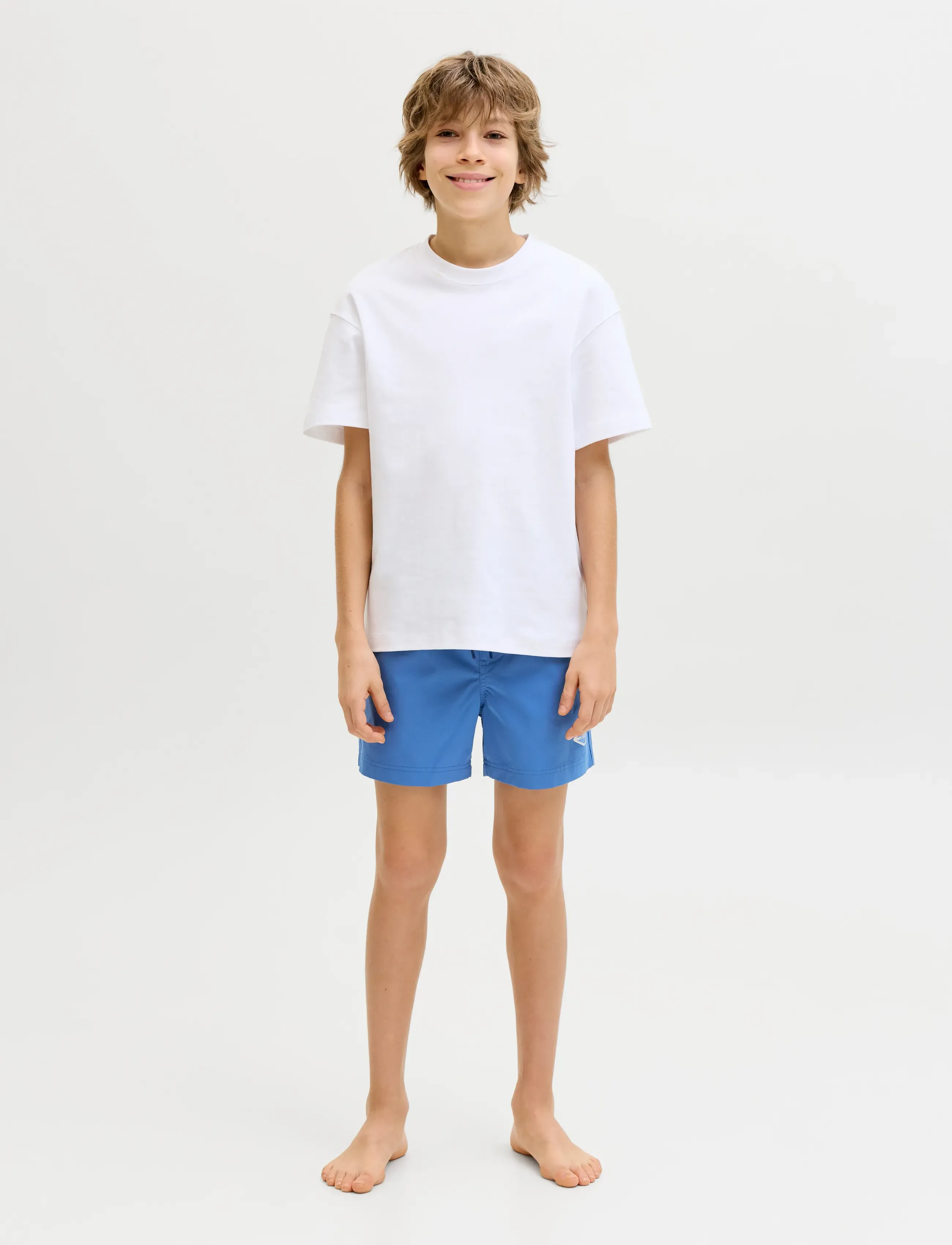 Jack & Jones - JPSTMAUI SURF DOUBLE WB SWIMSHORT SN JNR - shorts de bain - delft - 4