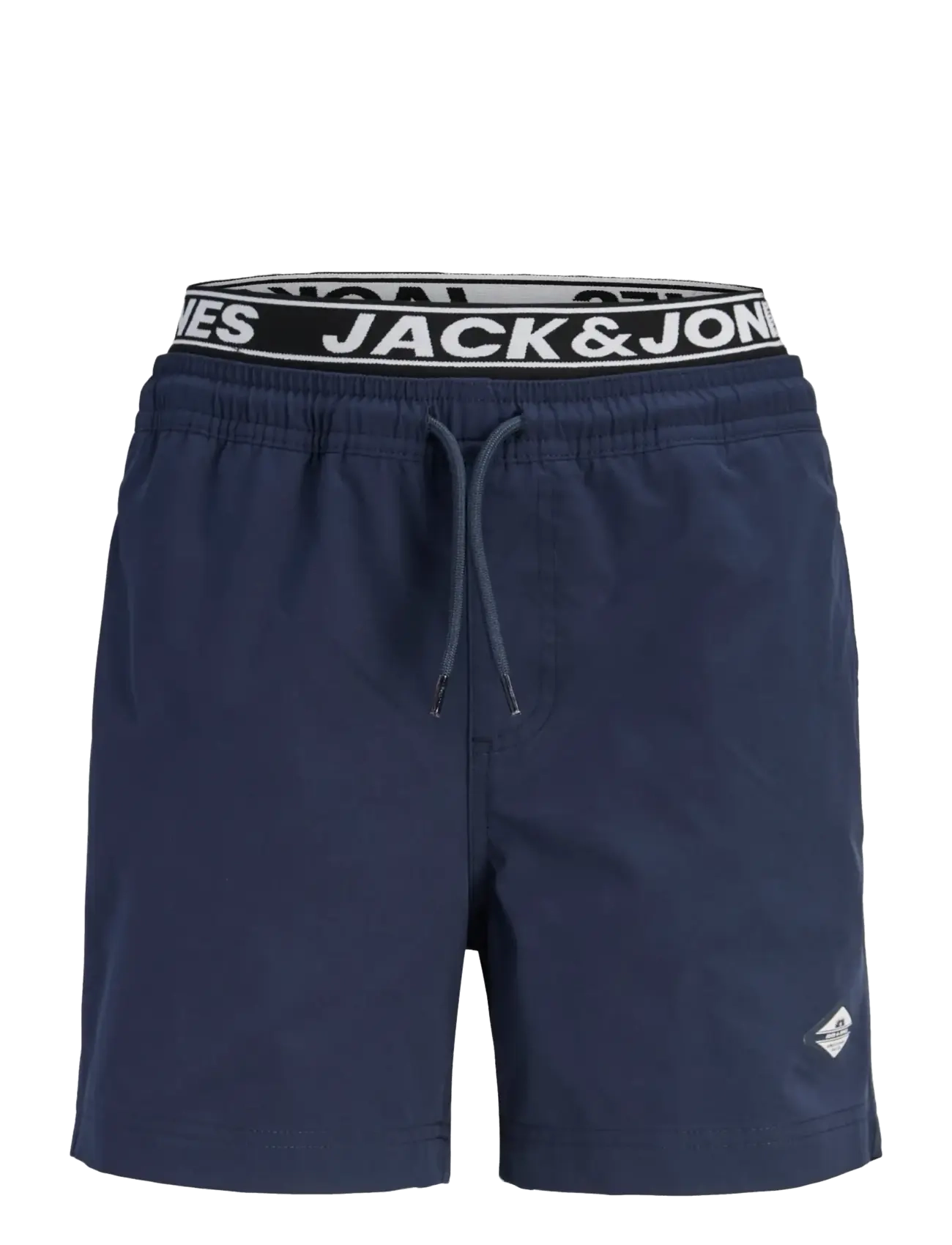 Jack & Jones JPSTMAUI SURF DOUBLE WB SWIMSHORT SN JNR - Ujumisriided - NAVY BLAZER / navy