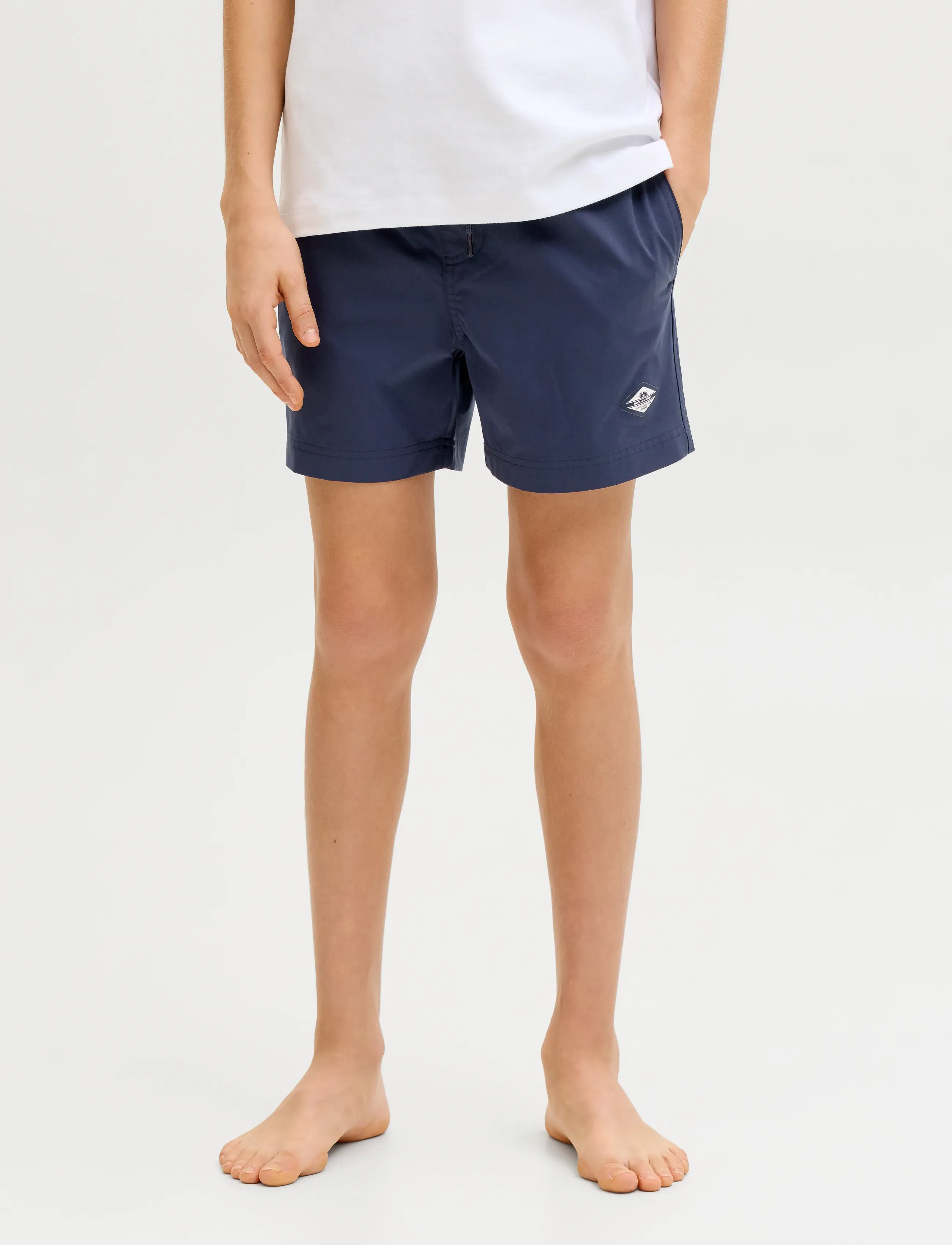 Jack & Jones JPSTMAUI SURF DOUBLE WB SWIMSHORT SN JNR - Badetøj - NAVY BLAZER / navy