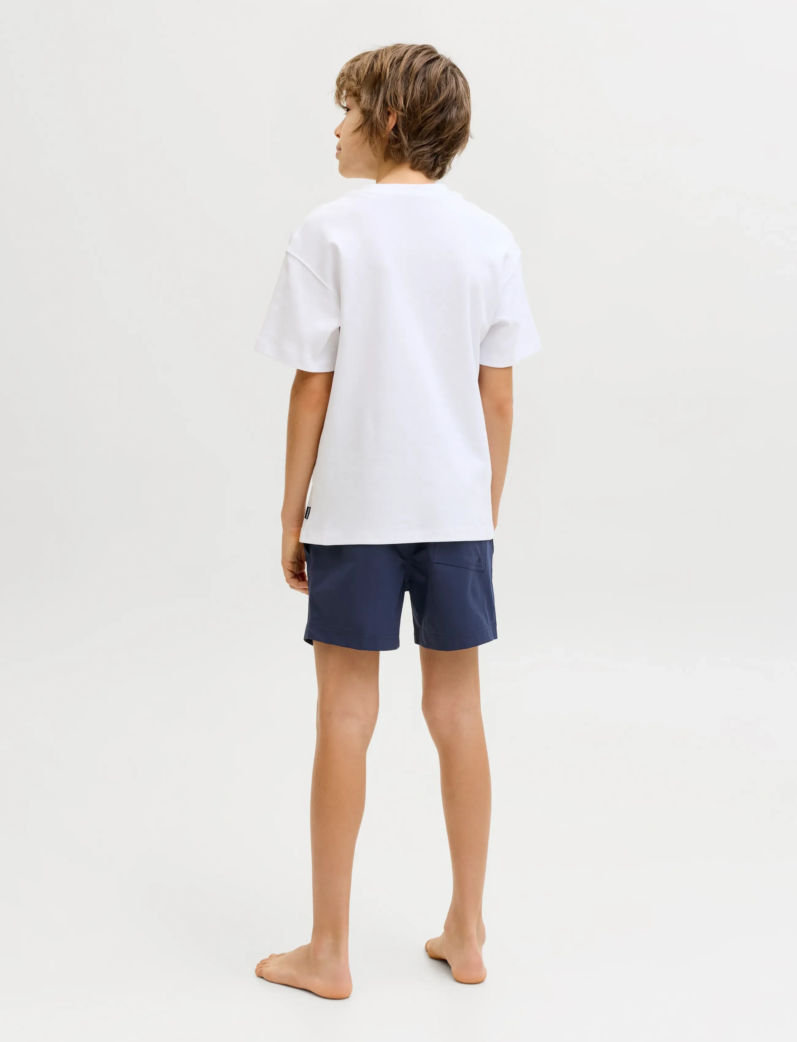 Jack & Jones - JPSTMAUI SURF DOUBLE WB SWIMSHORT SN JNR - ujumispüksid - navy blazer - 3