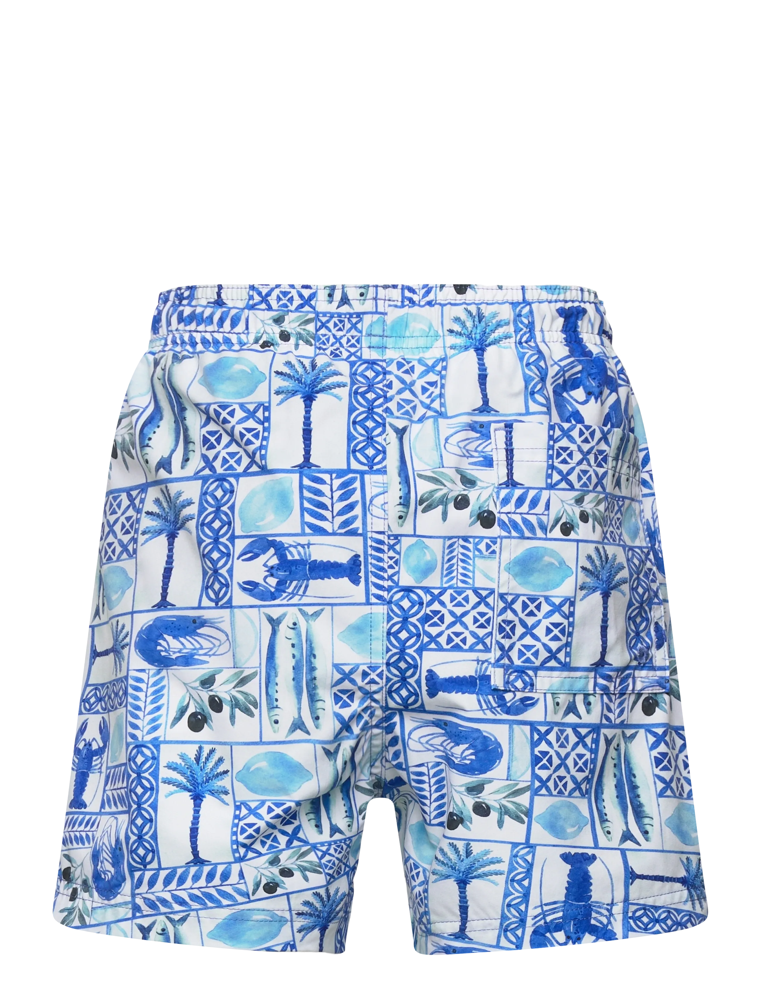 Jack & Jones - JPSTMAUI VIBES NOVELTY AOP SWIM SH JNR - shorts de bain - delft - 1