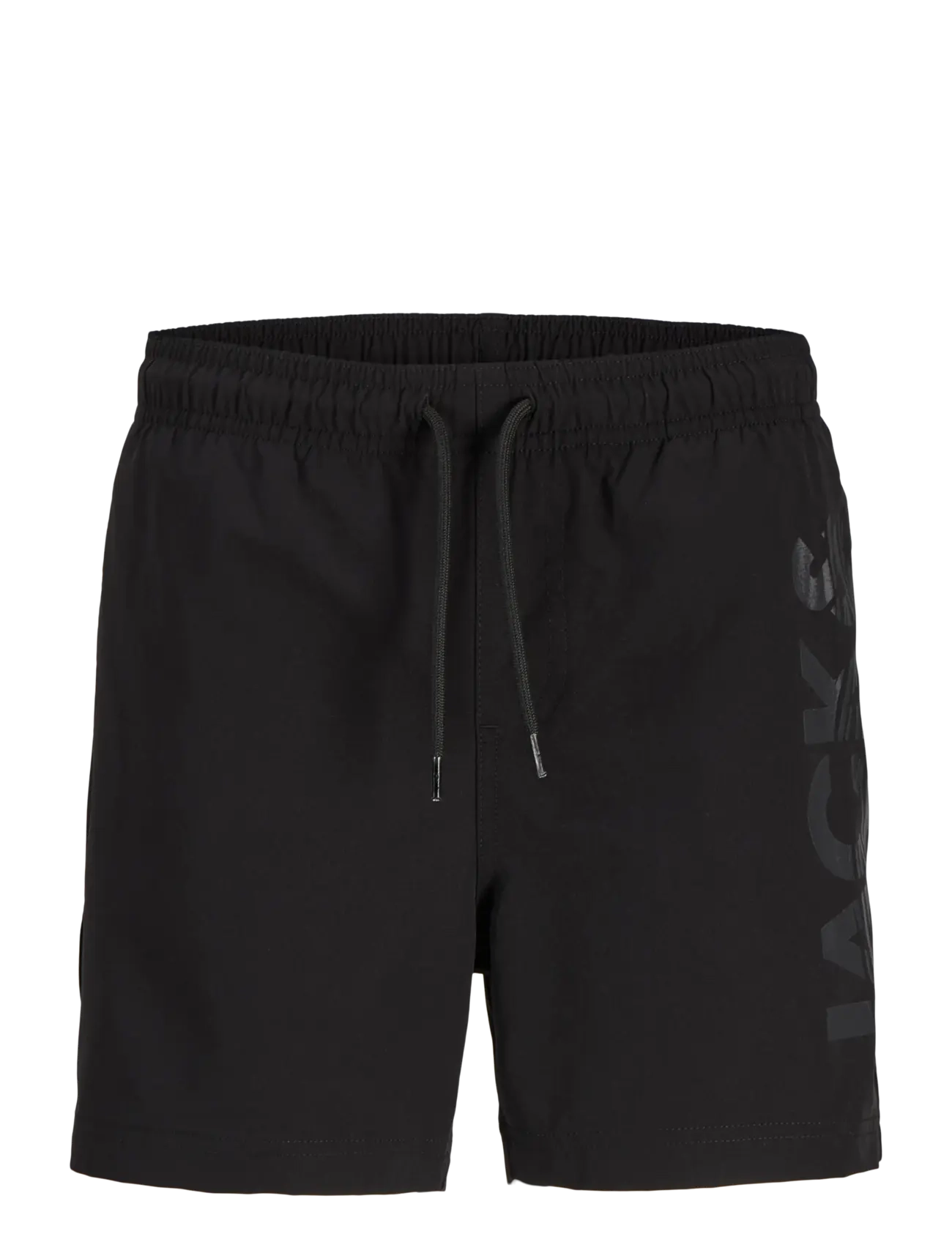 Jack & Jones JPSTMAUI WAVE LOGO SWIM SHORTS SN JNR - Tøj - BLACK / black