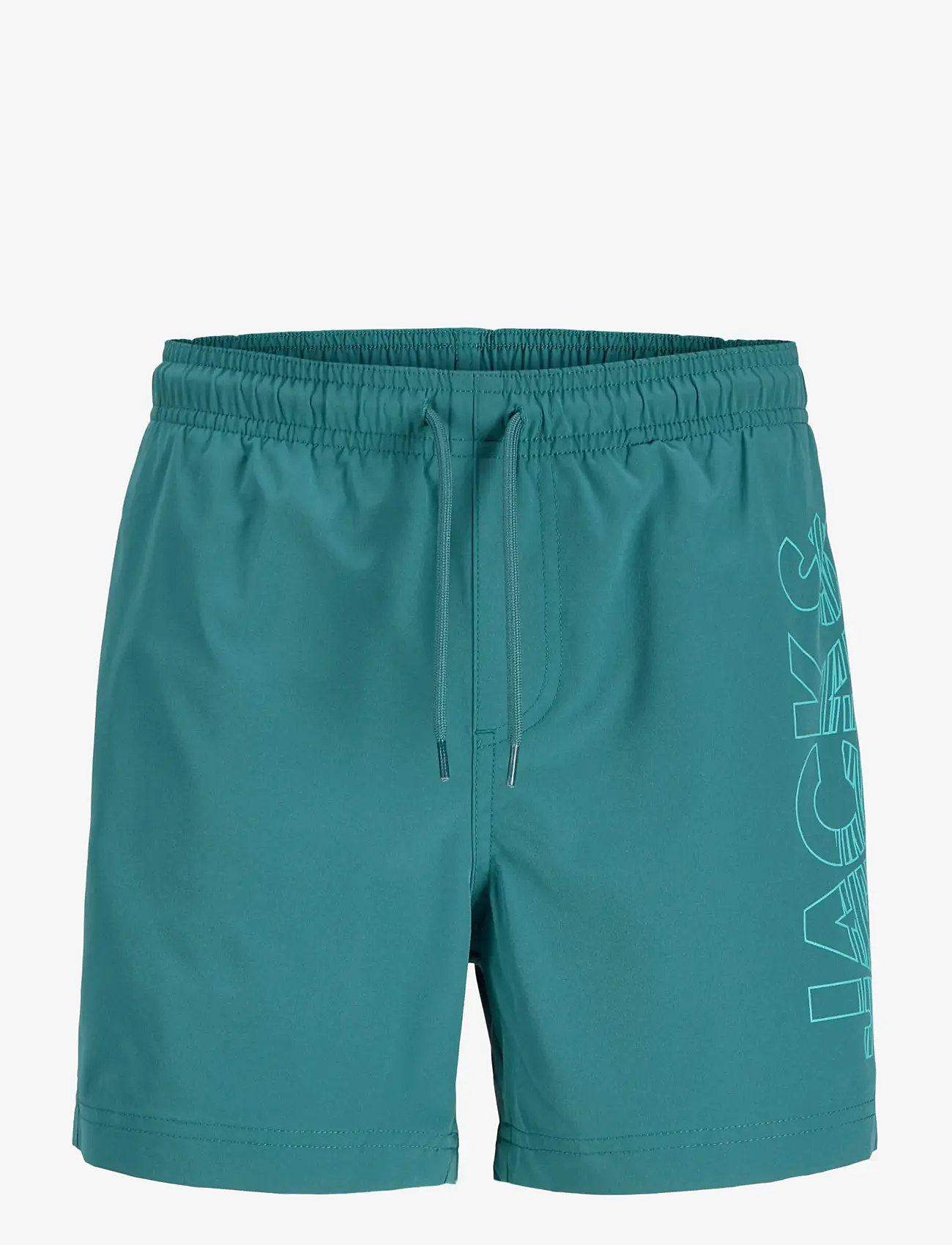 Jack & Jones - JPSTMAUI WAVE LOGO SWIM SHORTS SN JNR - swimshorts - colonial blue - 1