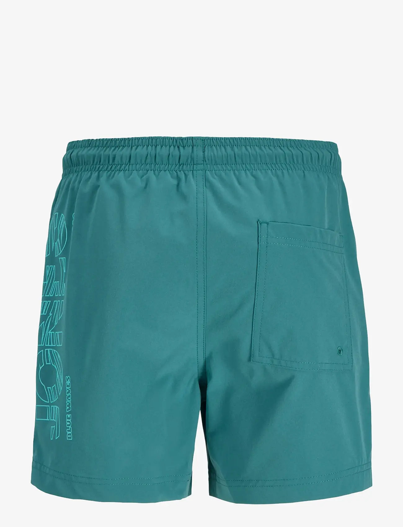 Jack & Jones - JPSTMAUI WAVE LOGO SWIM SHORTS SN JNR - swimshorts - colonial blue - 2
