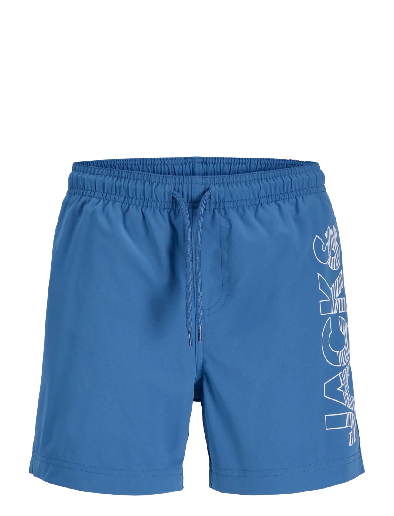Jack & Jones JPSTMAUI WAVE LOGO SWIM SHORTS SN JNR - Jack & Jones - DELFT / blue