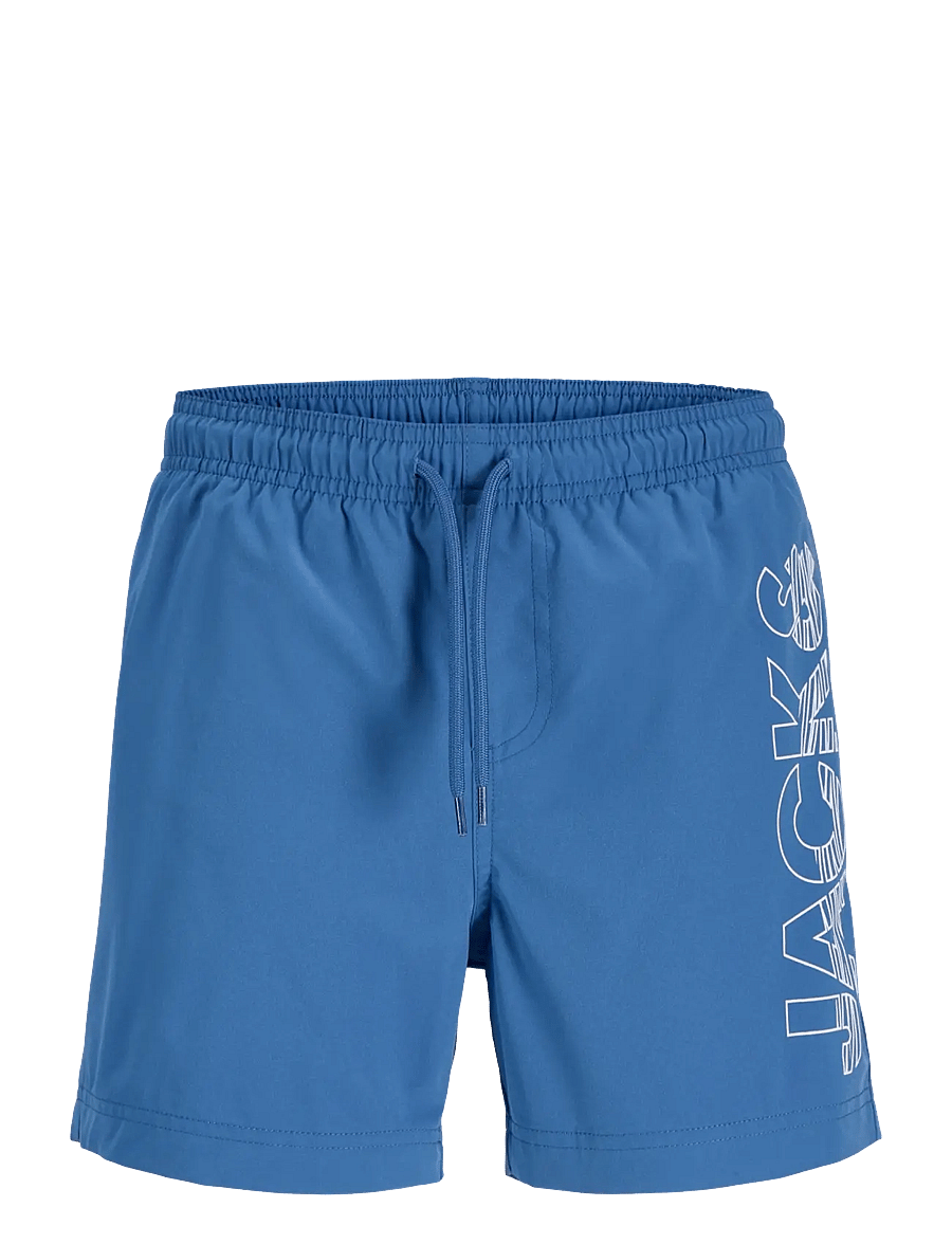Jack & Jones - JPSTMAUI WAVE LOGO SWIM SHORTS SN JNR - badshorts - delft - 1