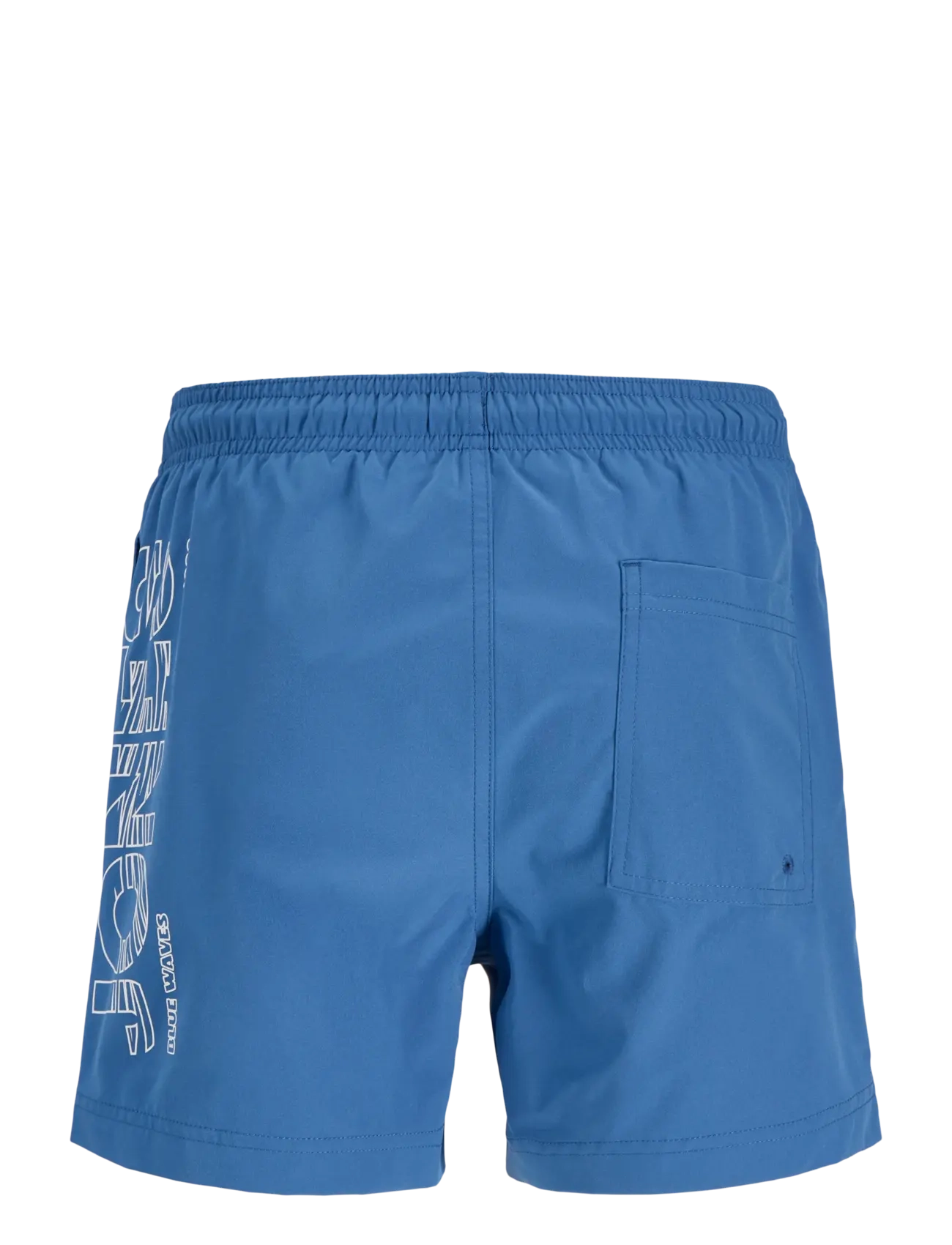 Jack & Jones - JPSTMAUI WAVE LOGO SWIM SHORTS JNR - badebukser - delft - 2