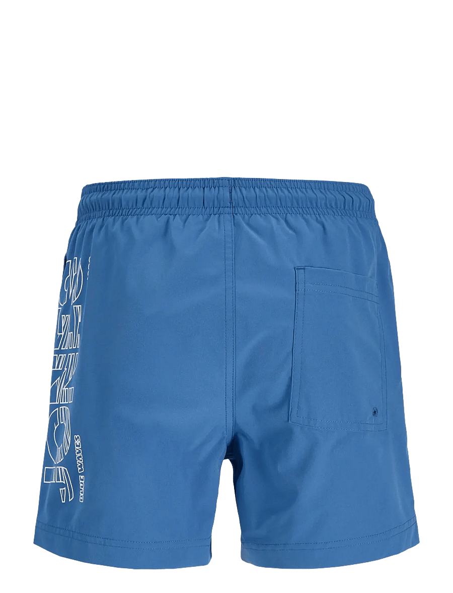 Jack & Jones - JPSTMAUI WAVE LOGO SWIM SHORTS SN JNR - badshorts - delft - 2